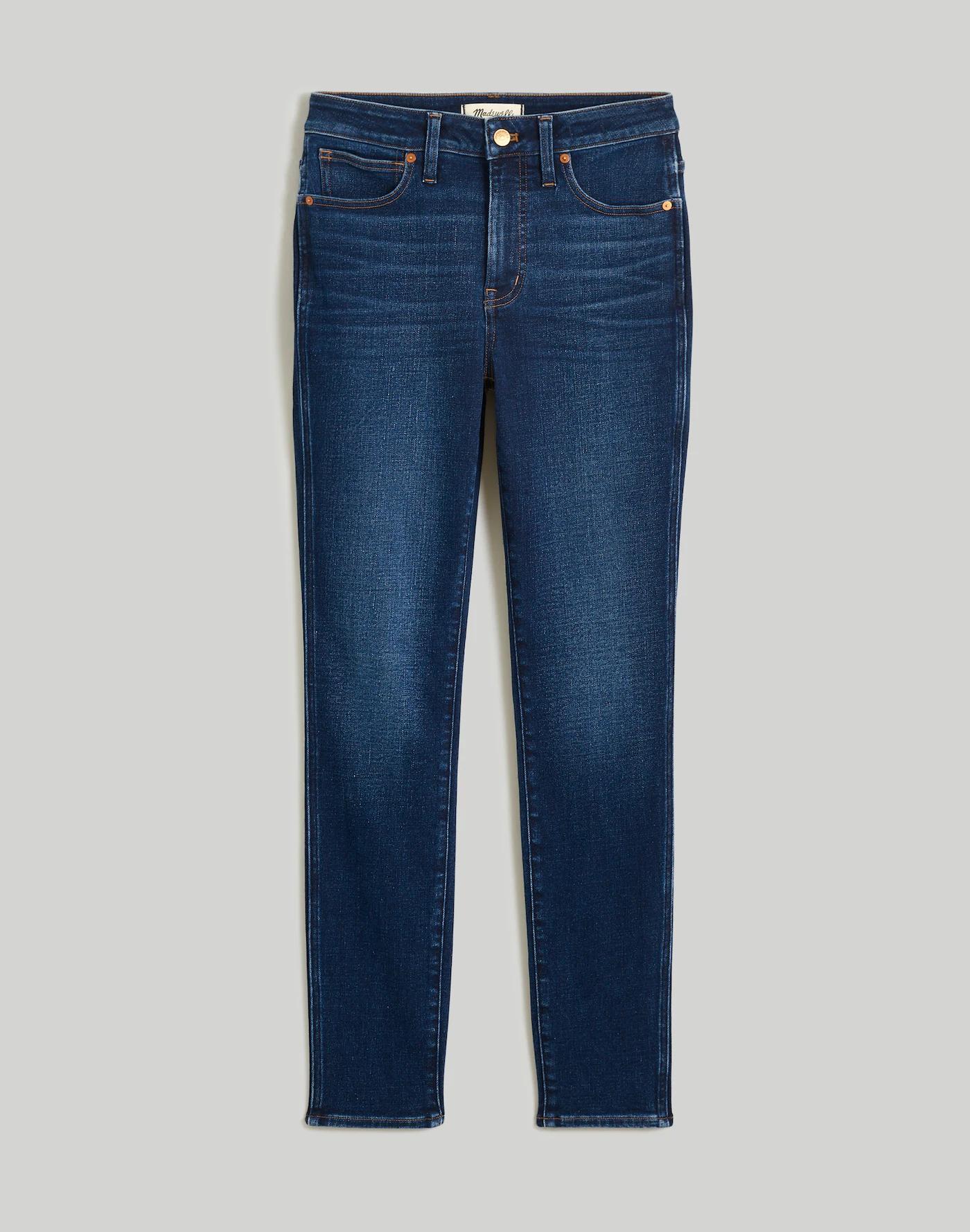 Curvy 10" High-Rise Skinny Jeans Product Image