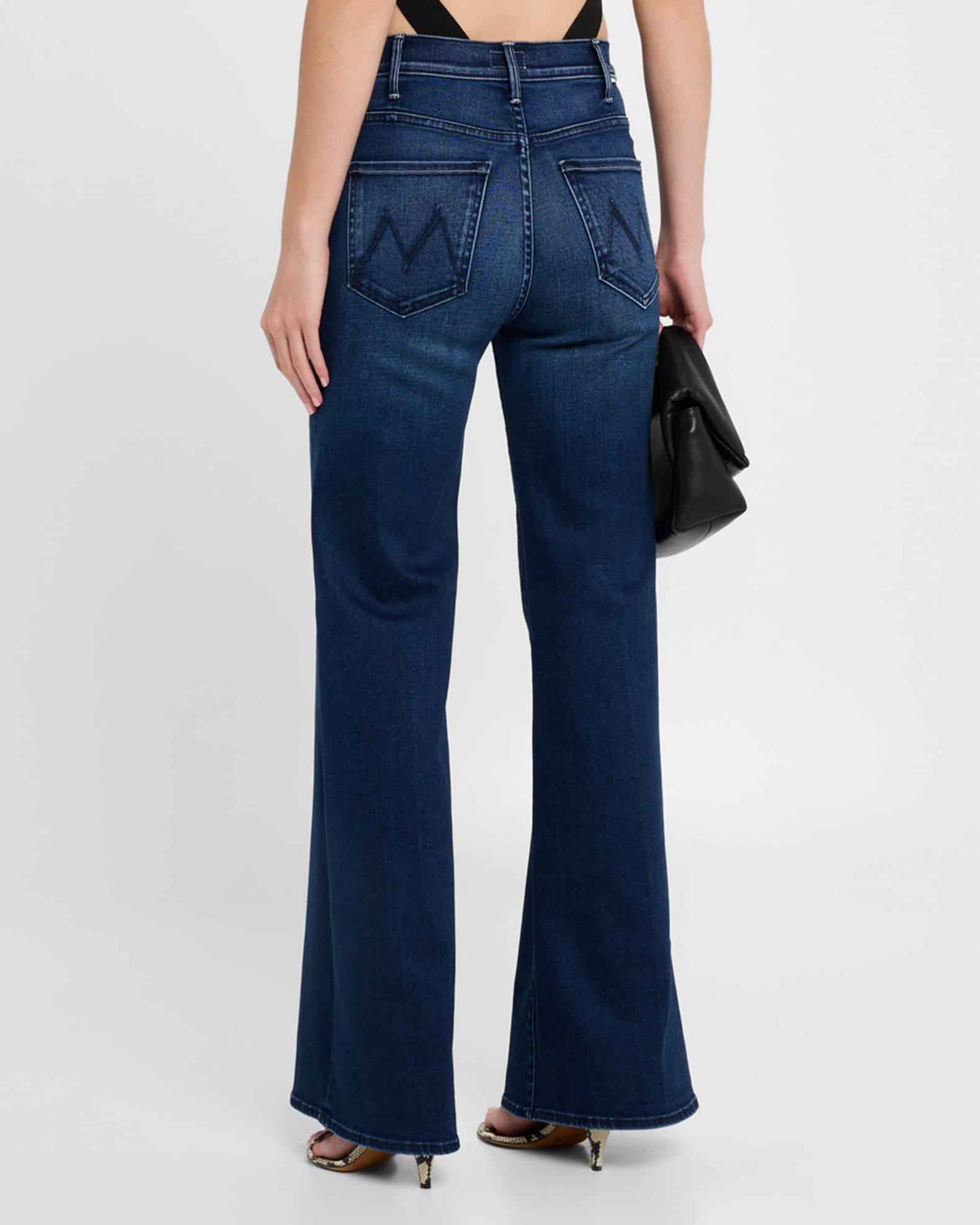 The Hustler Roller Sneak Jeans Product Image