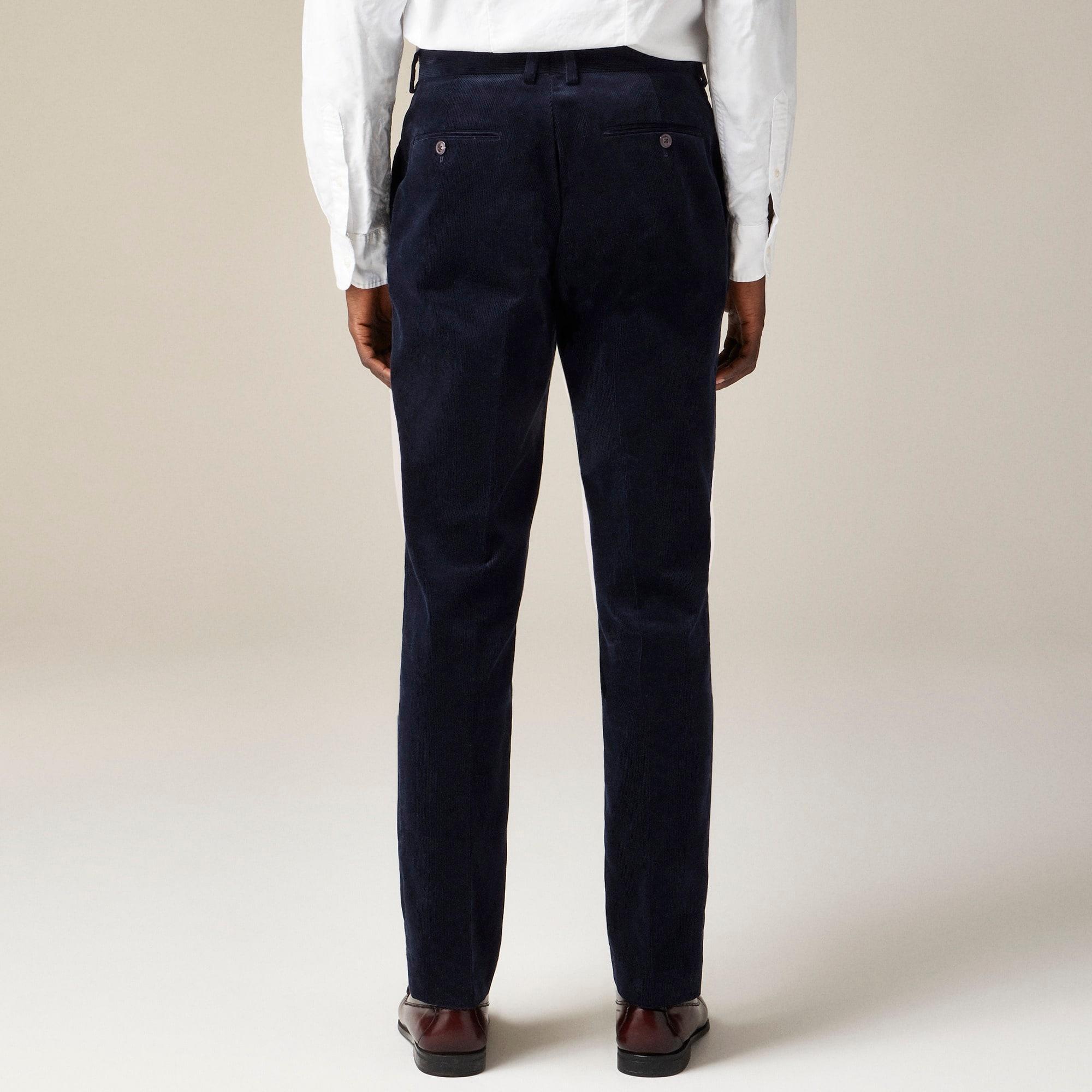 Ludlow Slim-fit suit pant in Italian cotton corduroy Product Image