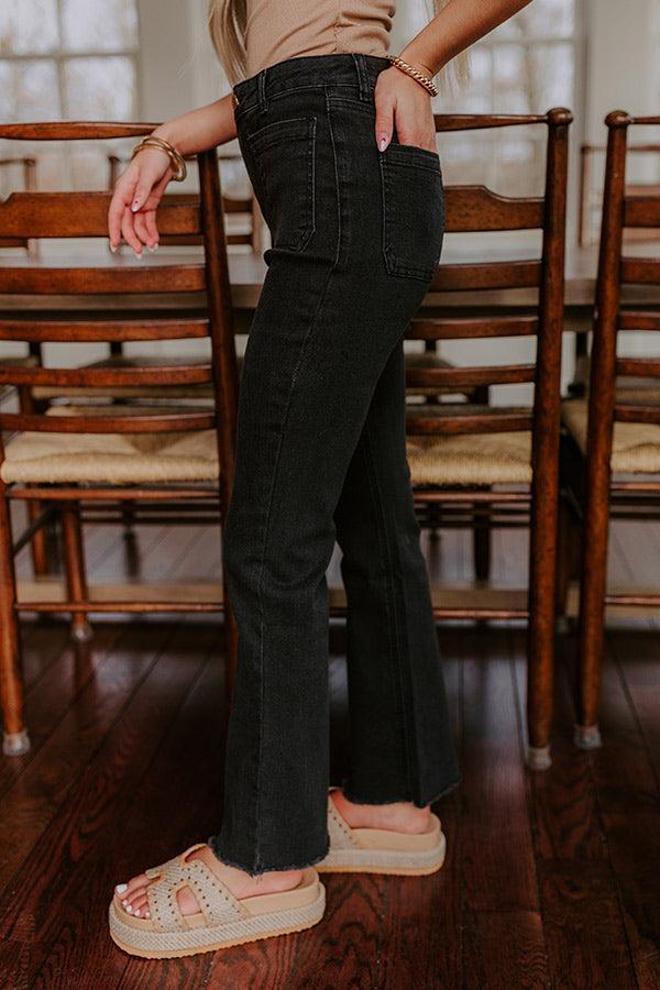 The Vivian High Waist Straight Leg Jean Product Image