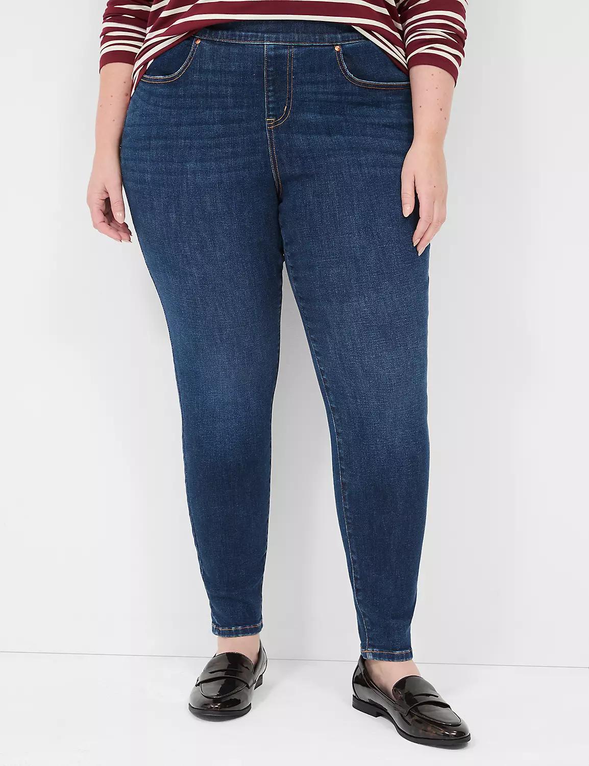 Pull-On Fit High-Rise Jegging Product Image