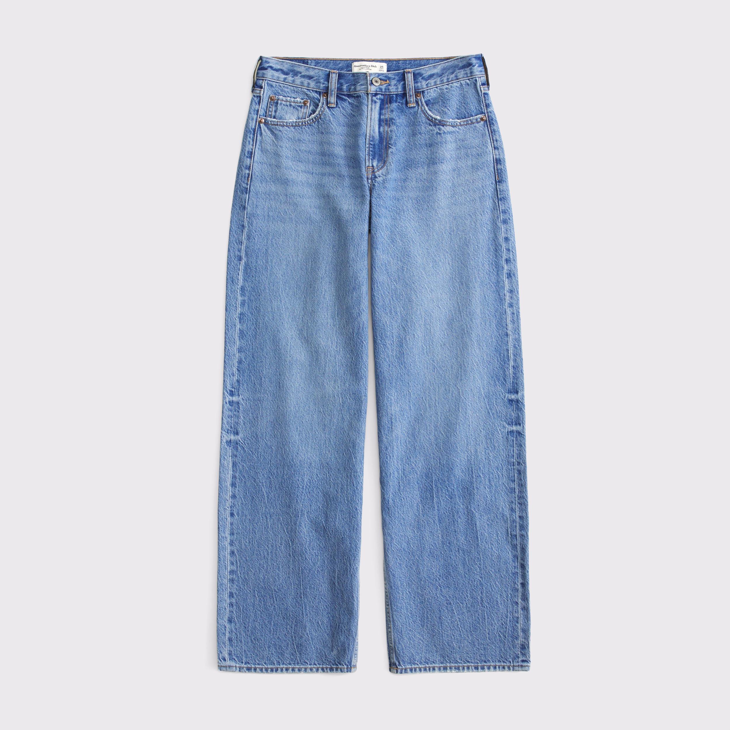 Curve Love Low Rise Ultra Loose Jean Product Image