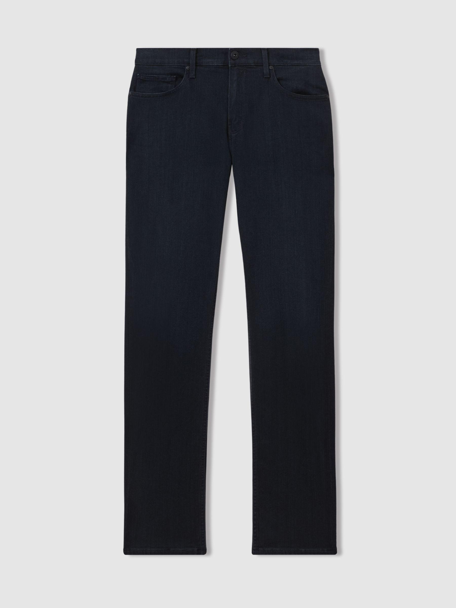 Paige Straight Leg Jeans in Ink Product Image