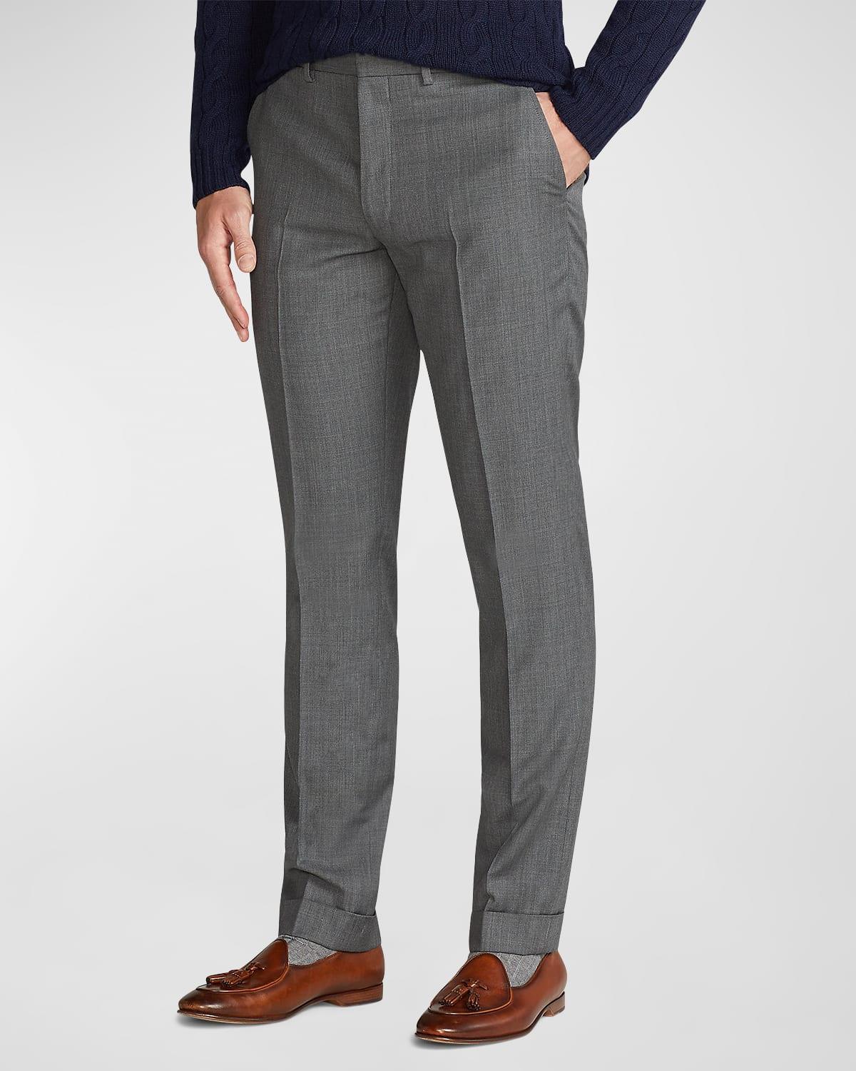 Mens Gregory Flat-Front Pants Product Image
