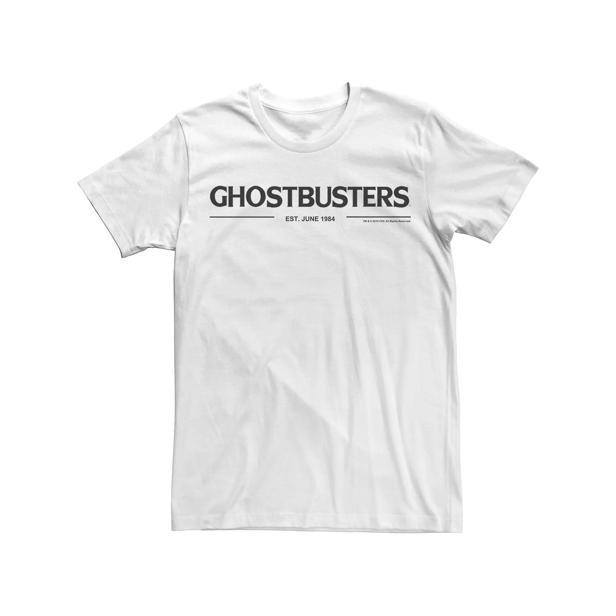 Mens Ghostbusters Established 1984 Logo Tee Product Image