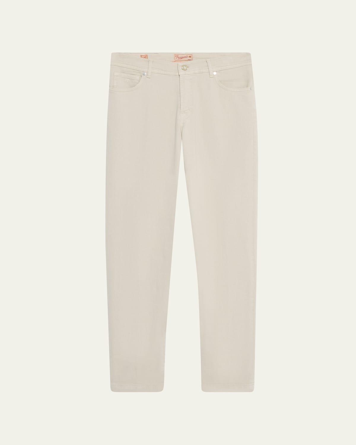 Mens 5-Pocket Bull Denim Pants Product Image