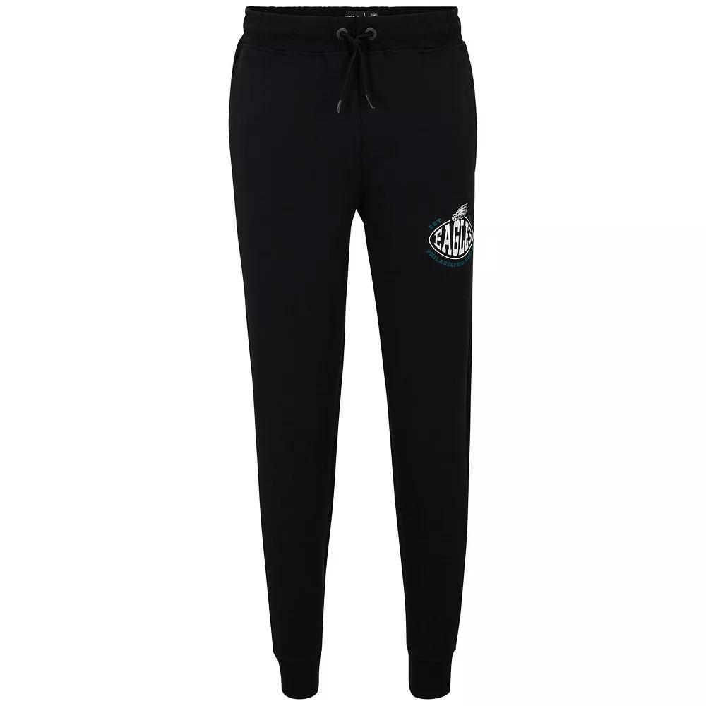 Mens BOSS X NFL Philadelphia Eagles Sack Tri-Blend Tracksuit Pants Product Image