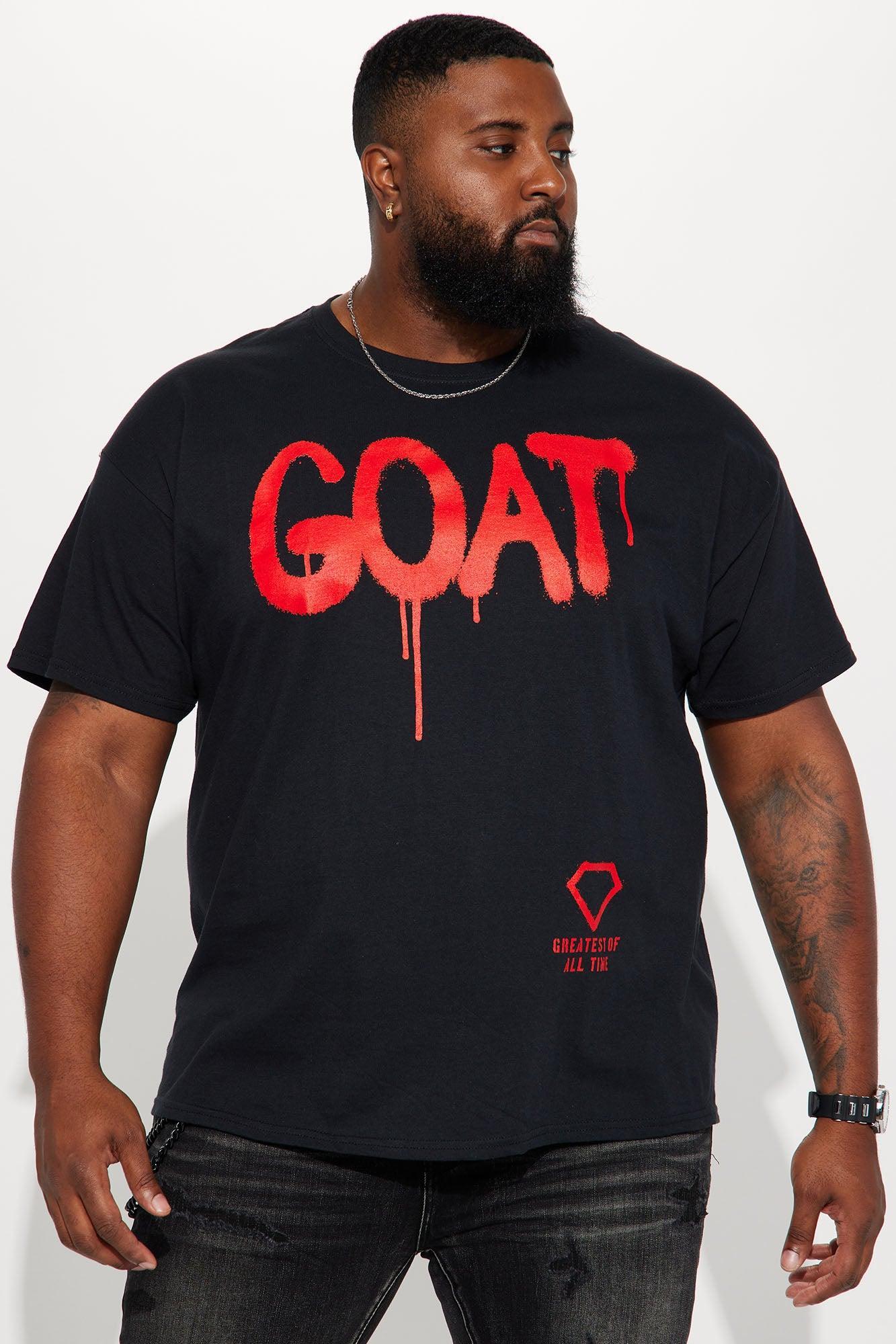 Diamond Goat Short Sleeve Tee - Black Product Image