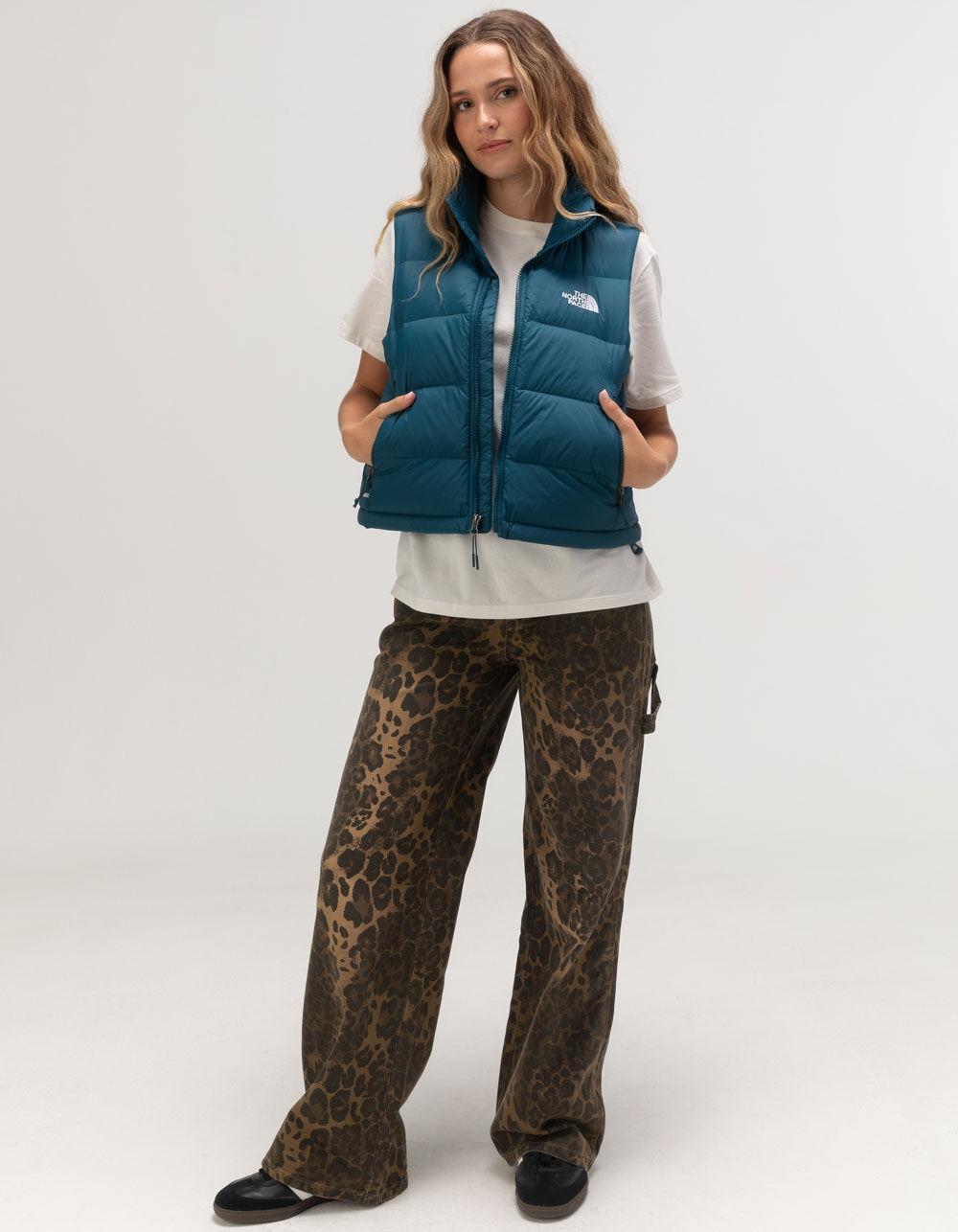 THE NORTH FACE Hydrenalite™ Down A-Line Womens Puffer Vest - PETROL Product Image