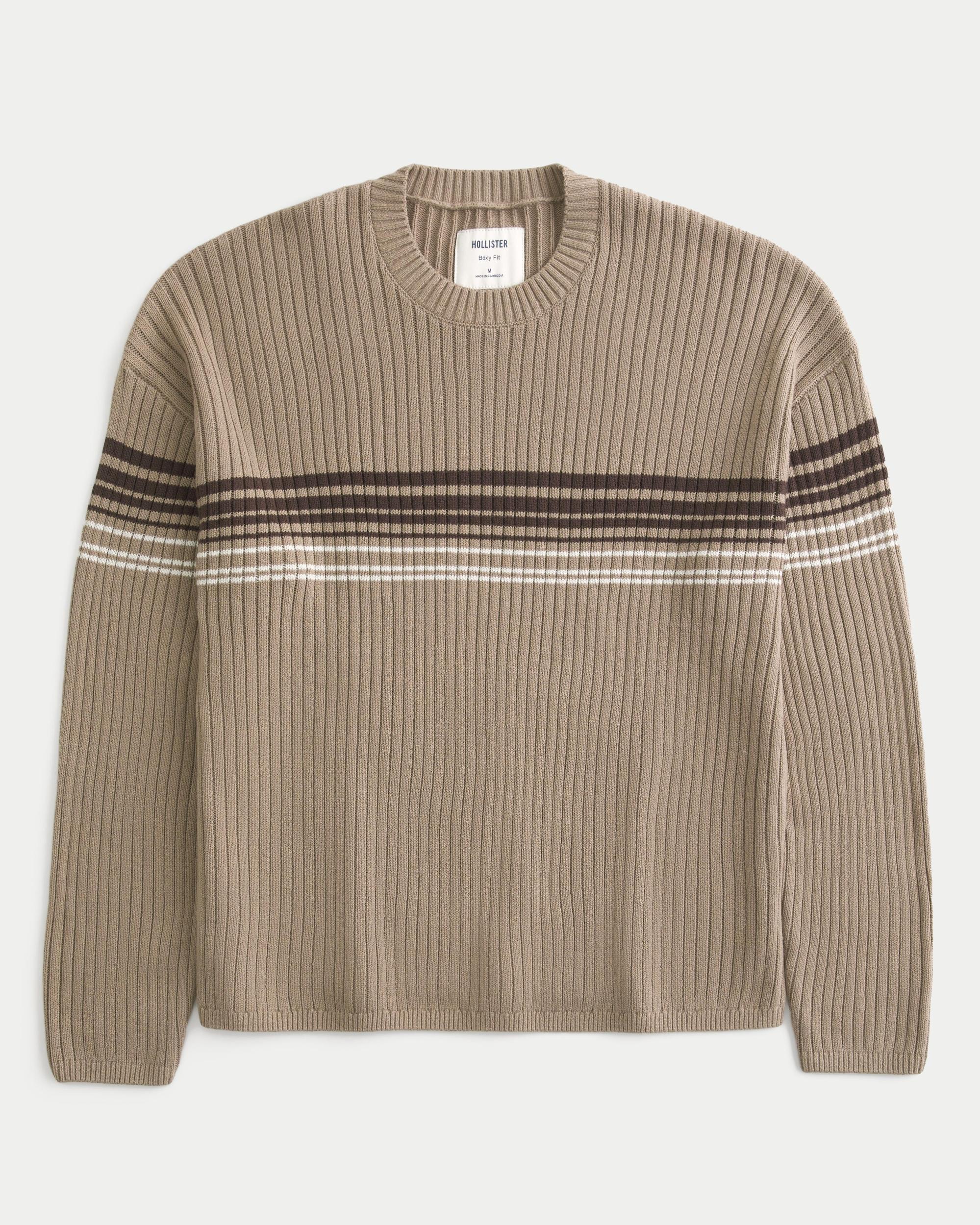 Boxy Crew Sweater Product Image