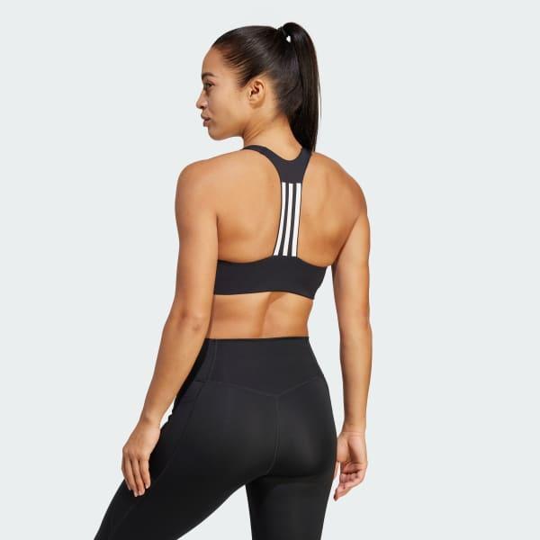 adidas Powerimpact Bra for Training Black M Womens Product Image