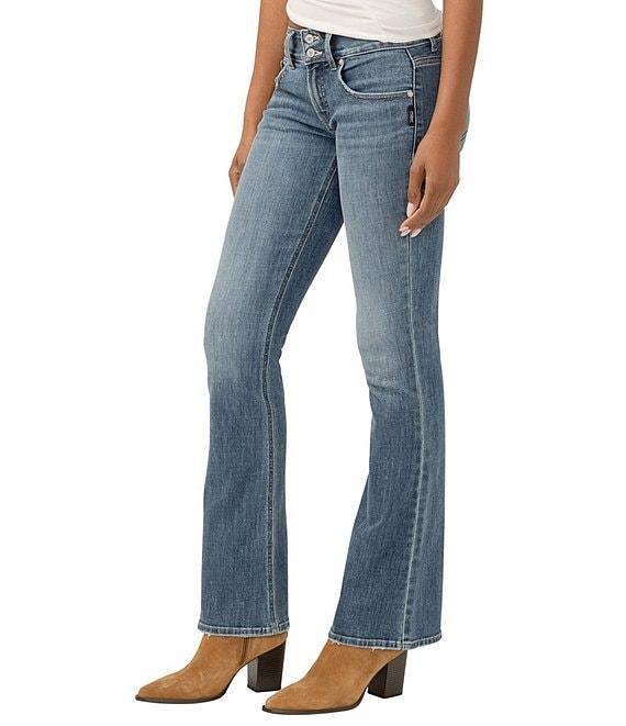 Silver Jeans Co. Britt Low Rise Curvy Fit Bootcut Jeans Product Image