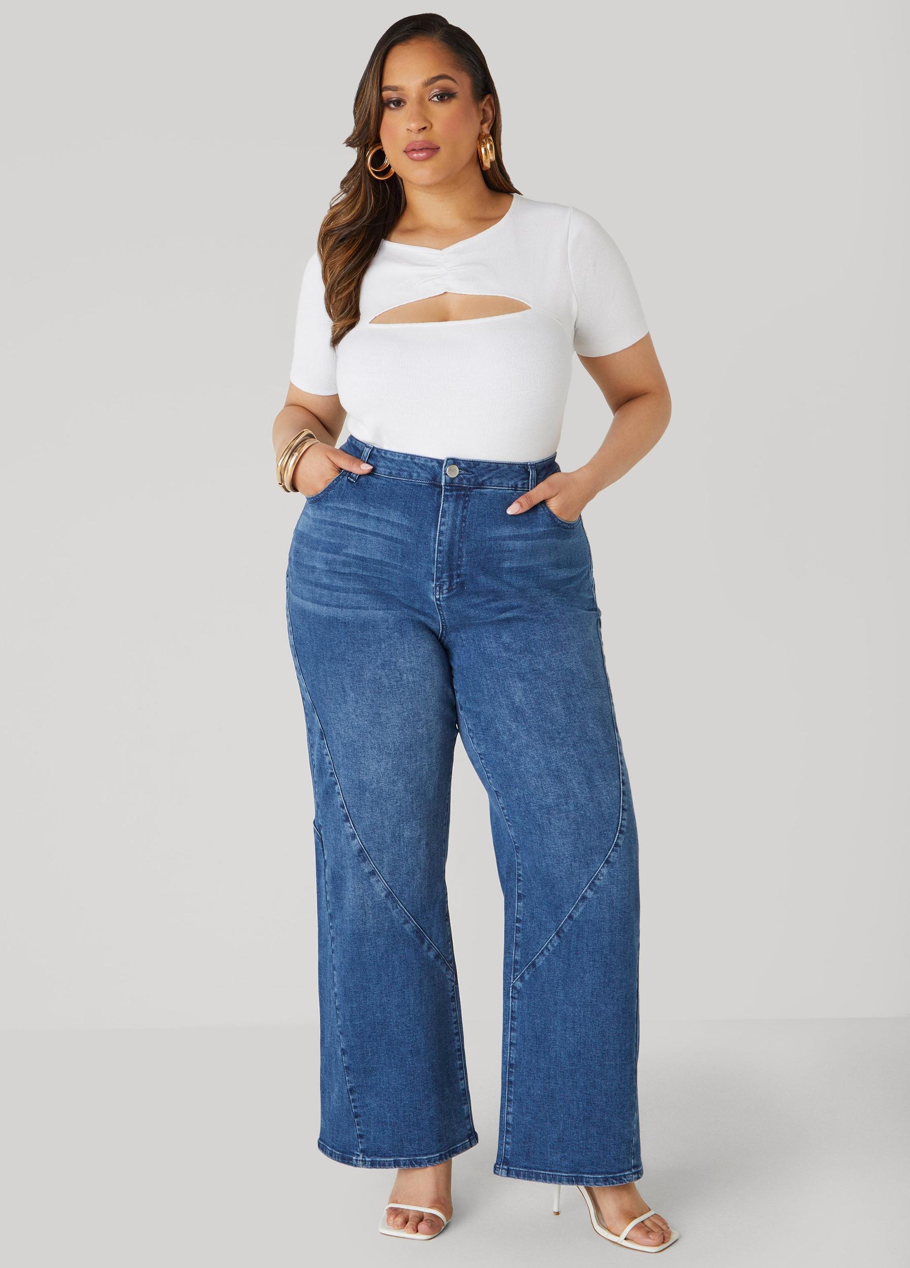 Cutout Ribbed Tee Product Image