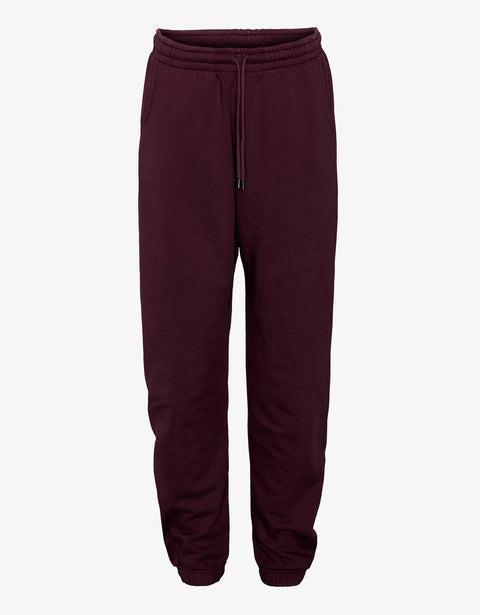 Organic Sweatpants - Raspberry Pink Product Image