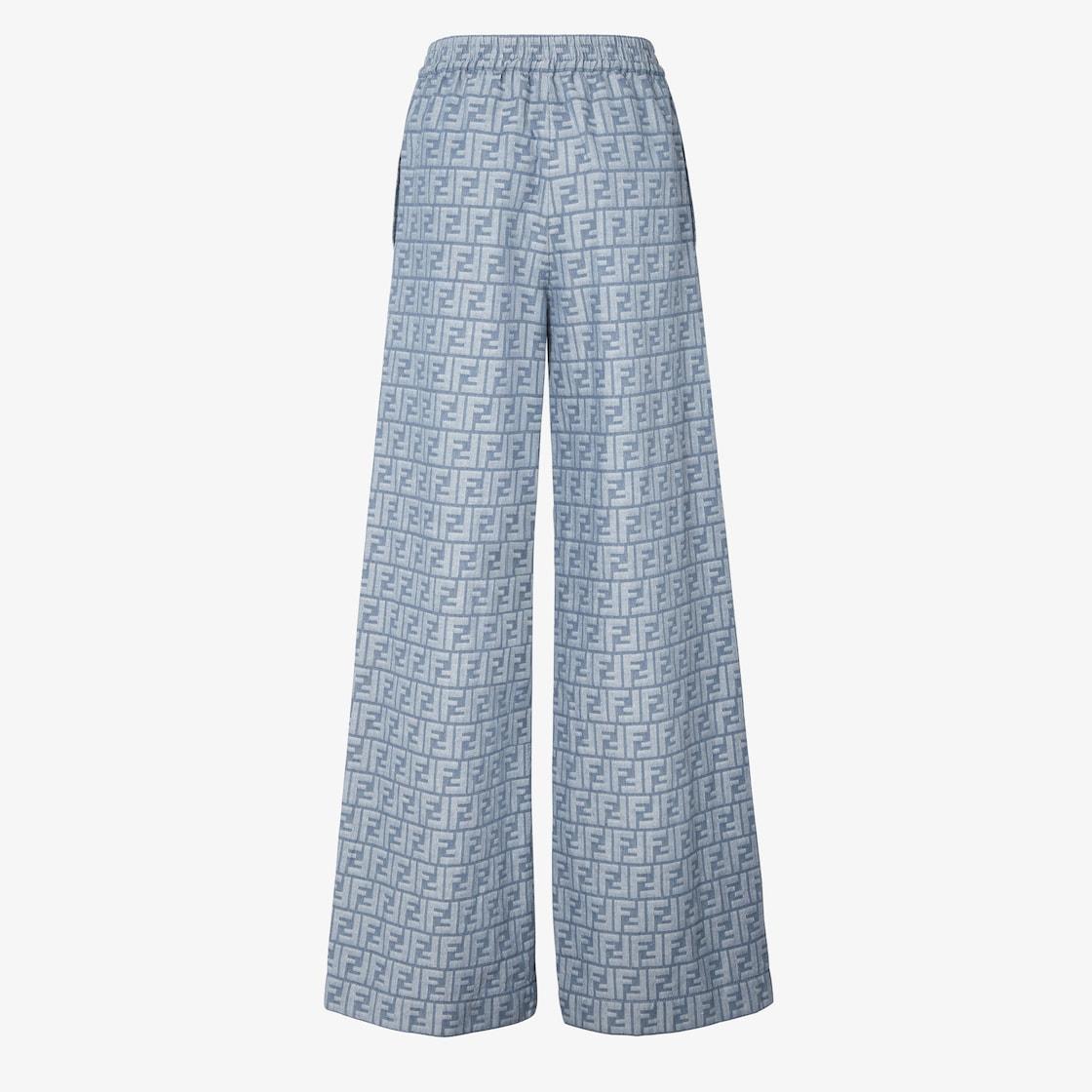 PantsBlue FF Chambray pants Product Image