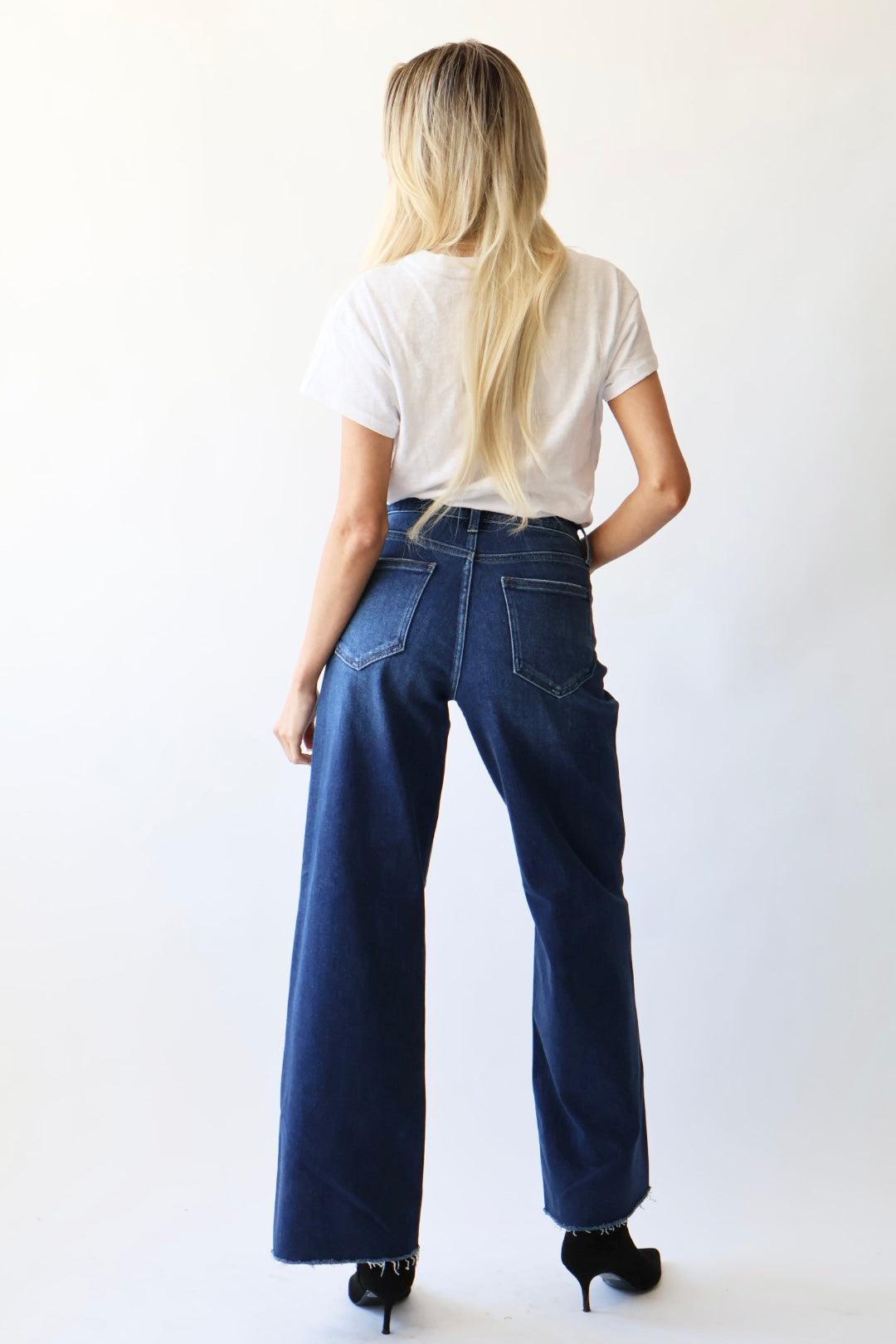 The High Rise Full Length Jean Product Image