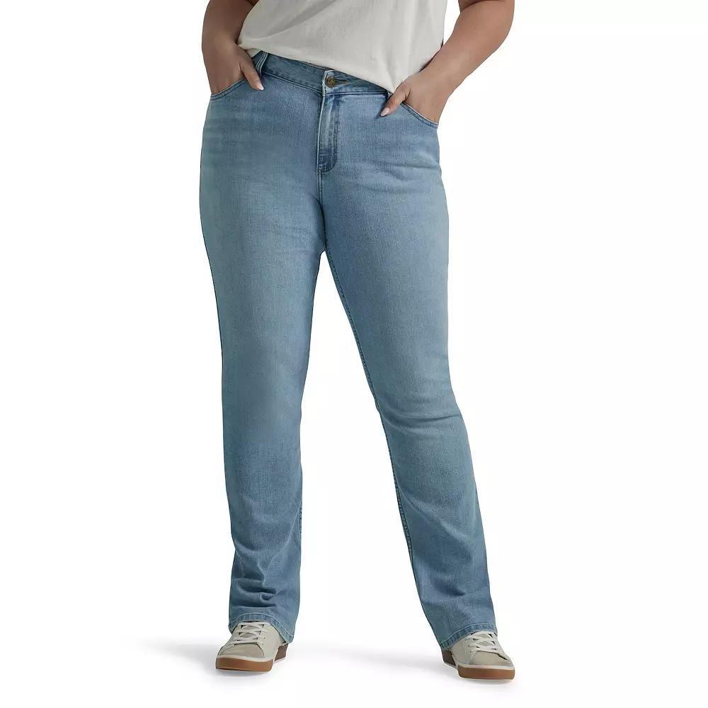 Plus Lee Legendary Bootcut Jeans, Women's, Size: 22 - Regular, Skygazing Product Image