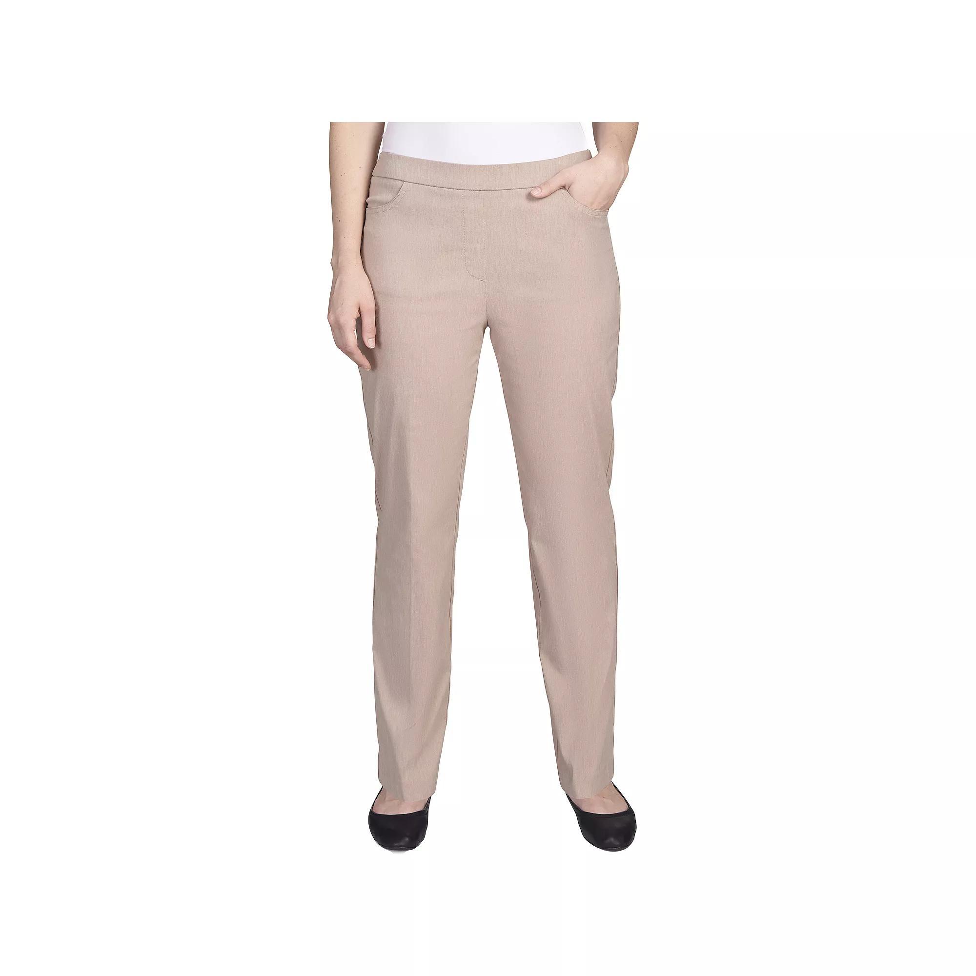 Petite Alfred Dunner Allure Proportioned Pants, Women's, Size: 18 Petite Product Image