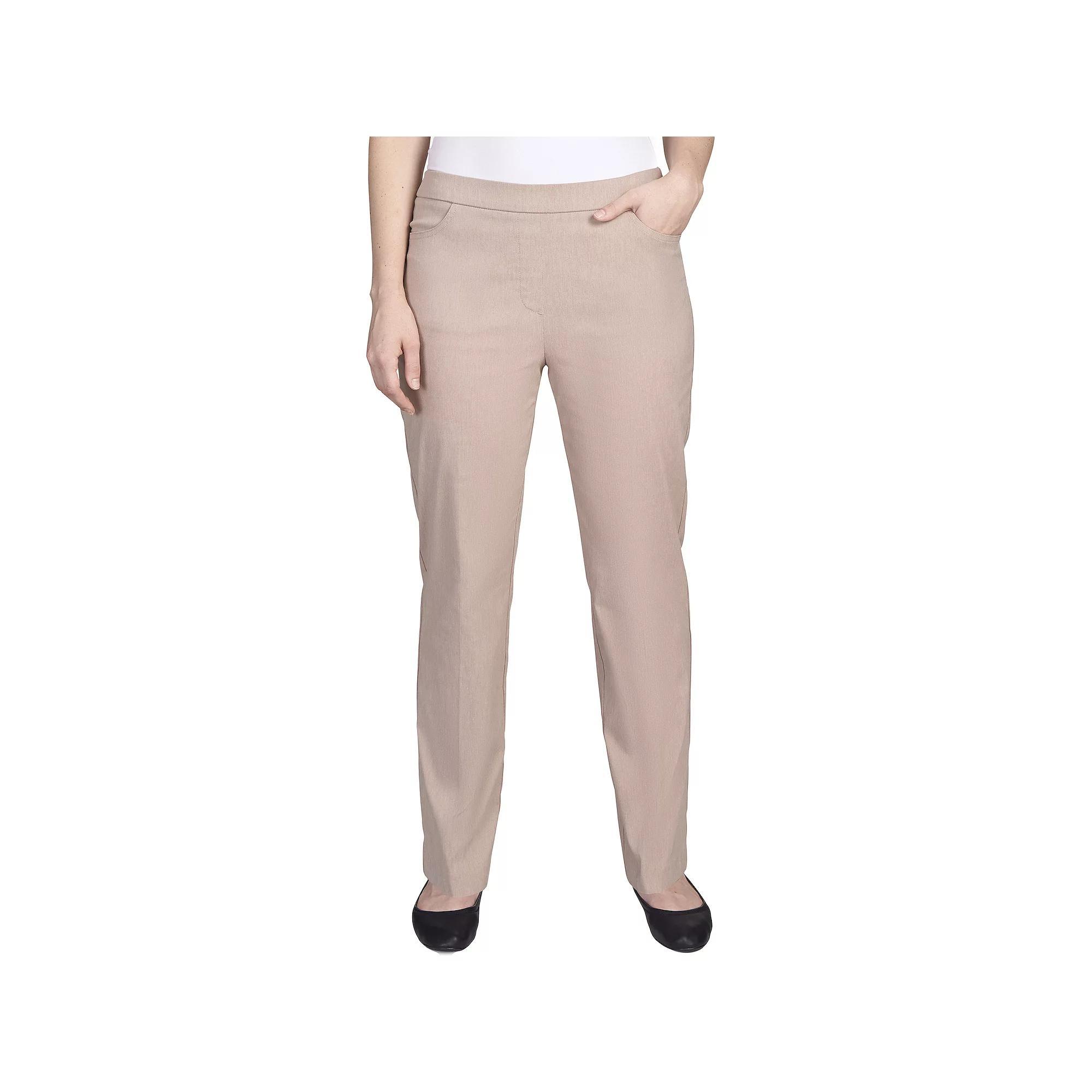 Petite Alfred Dunner Allure Proportioned Pants, Women's, Size: 18 Petite Product Image
