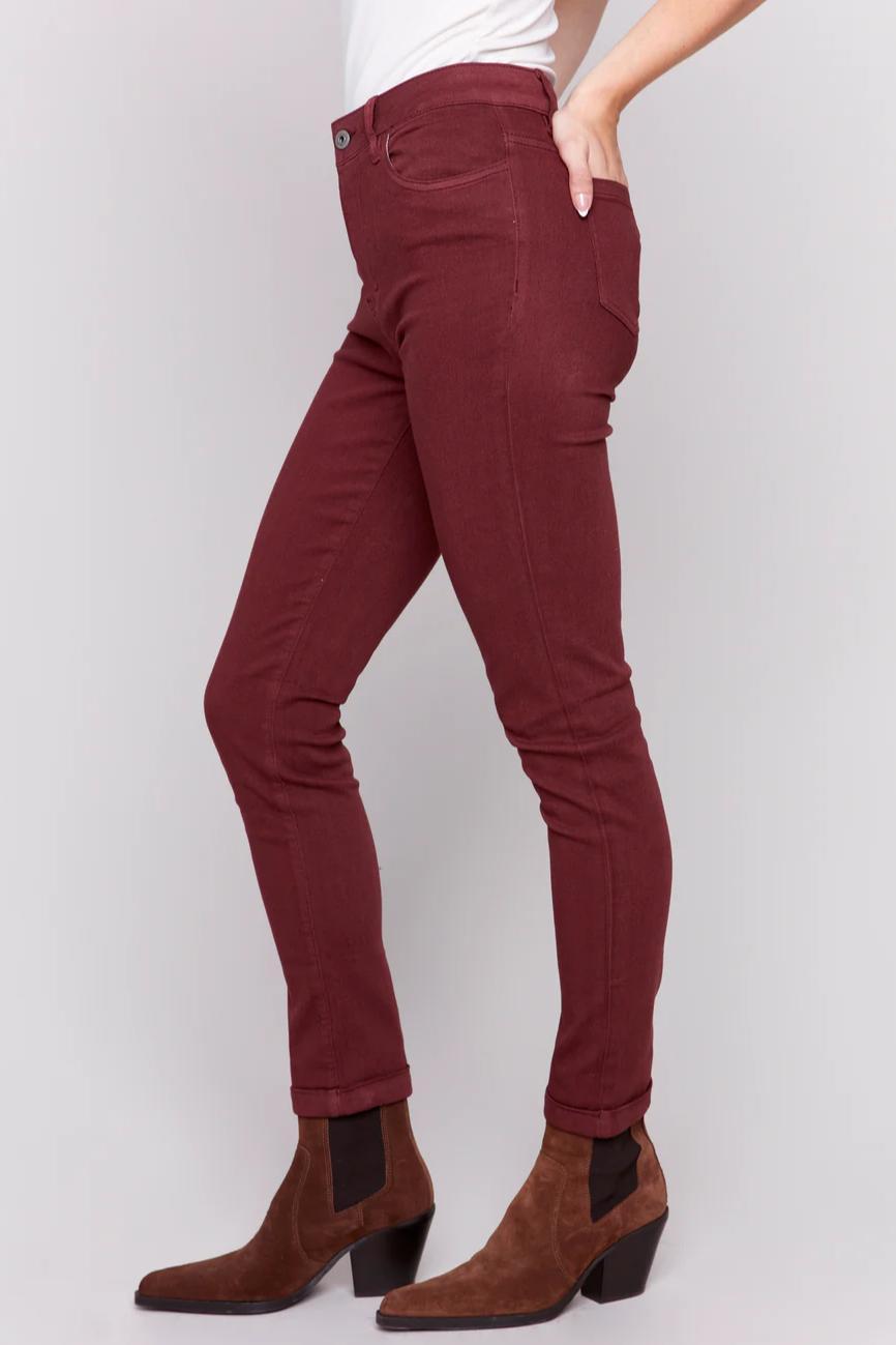 Cuff hem pant Product Image
