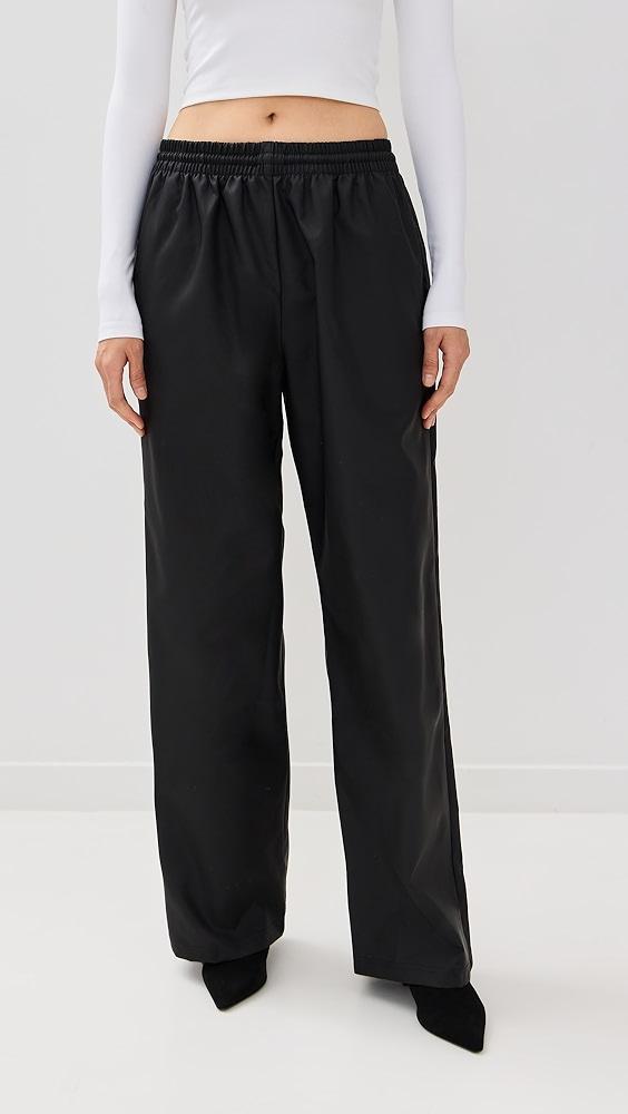 WARDROBE.NYC Utility Track Pants | Shopbop Product Image