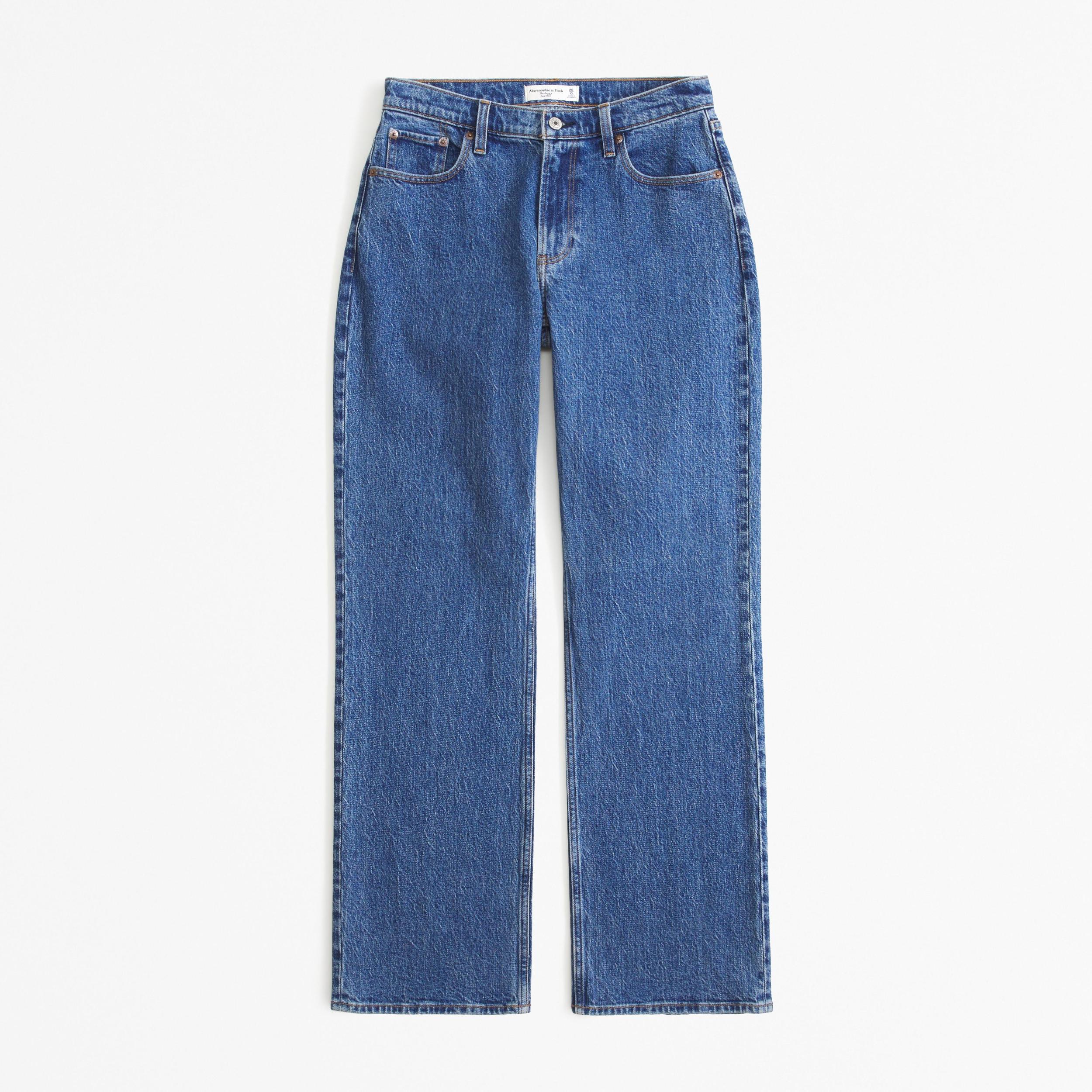 Curve Love Low Rise Baggy Jean Product Image