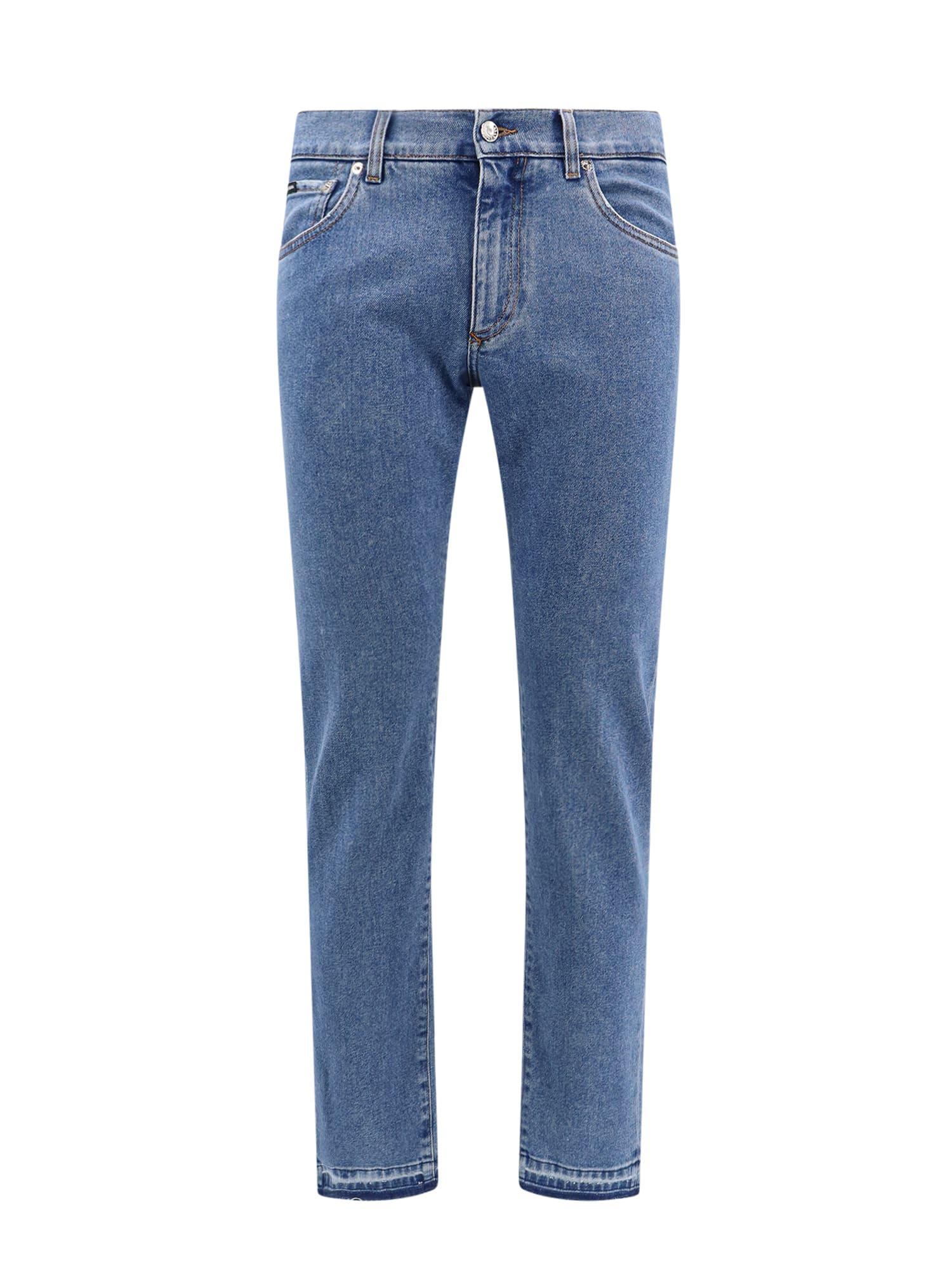 Jeans In Blue Product Image