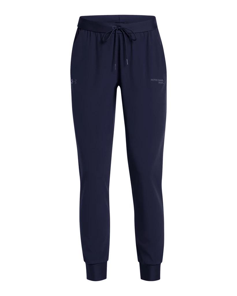 UA Sport Woven Collegiate Womens Pants Product Image