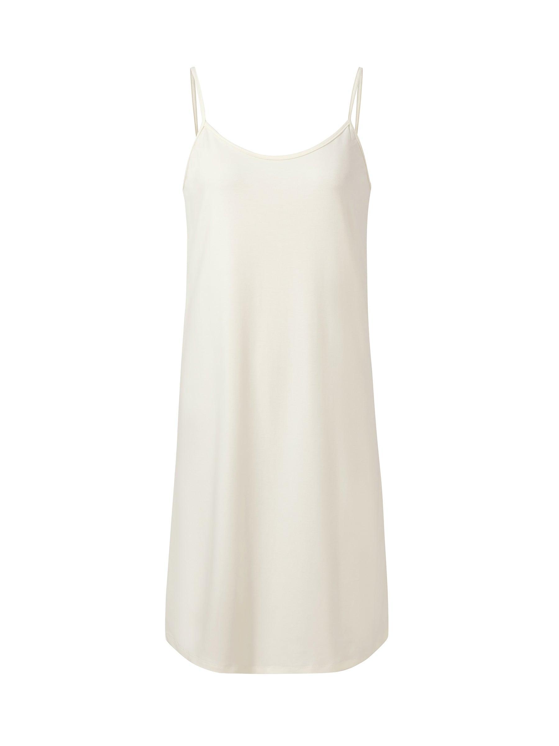 Stretch Sequins Women Knit Maxi Vest Dress With Slip Dress Product Image