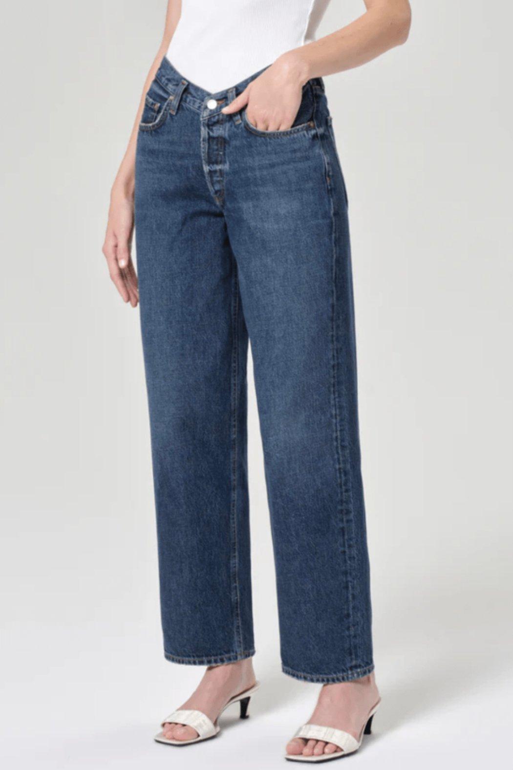 V-Waist Baggy Product Image
