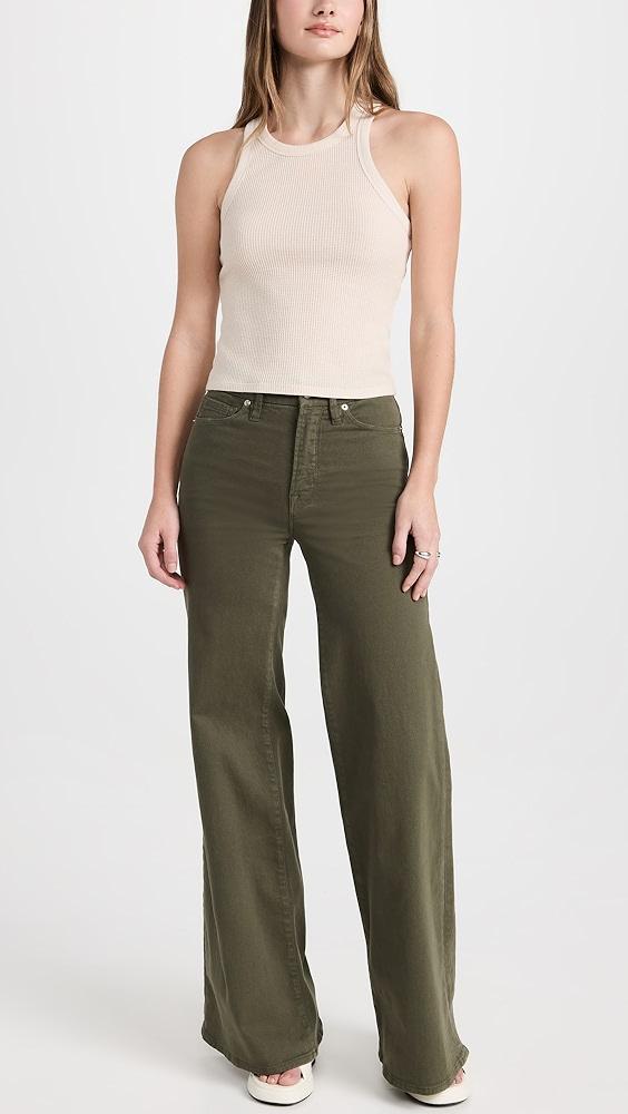 Good American Good Waist Palazzo Pants | Shopbop Product Image
