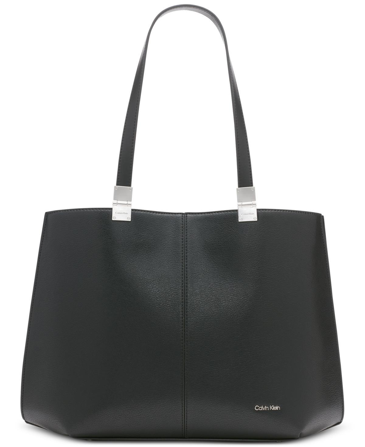 Calvin Klein Granite Tote Bag with Magnetic Snap Product Image
