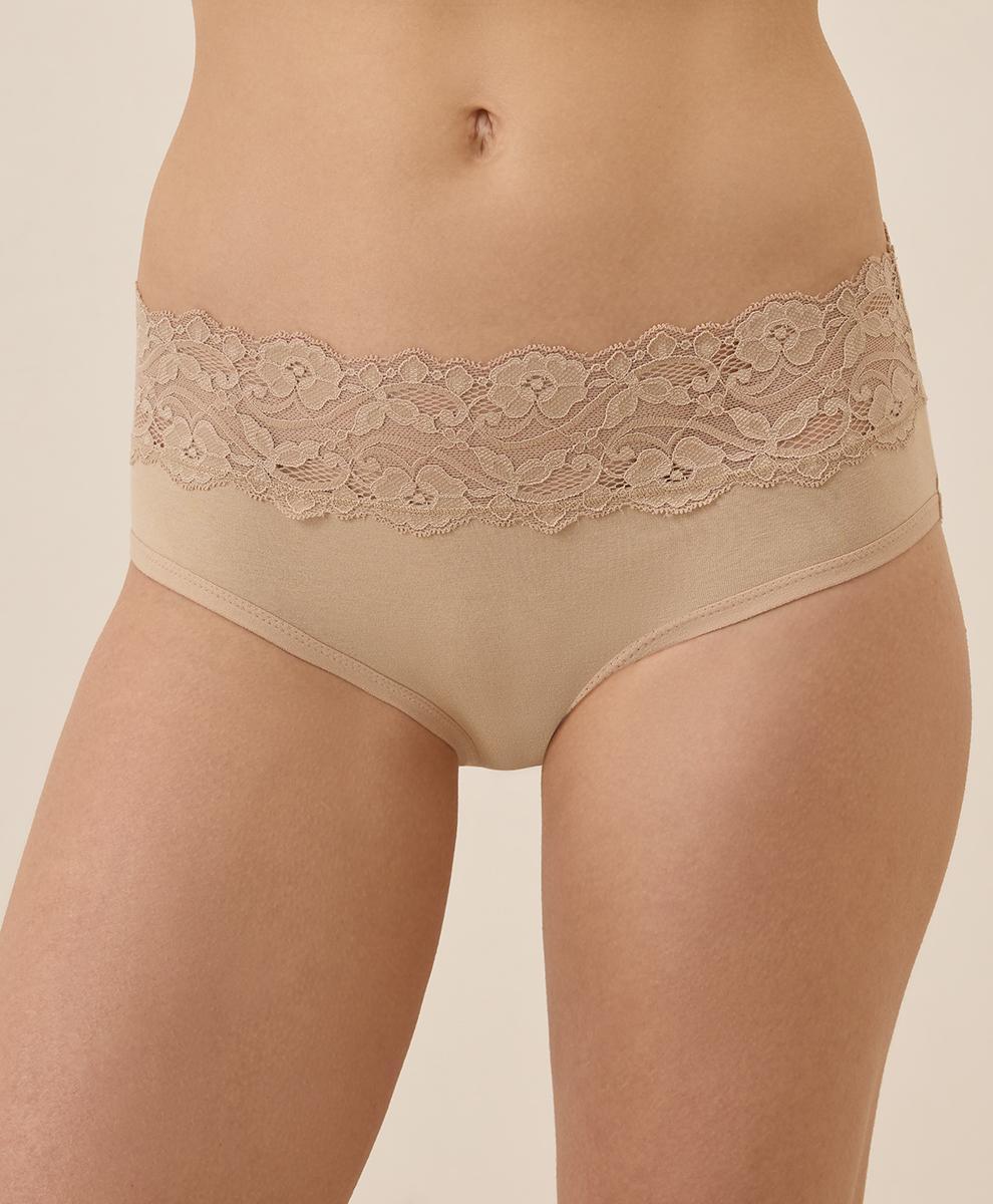 Womens Lace Waist Brief XX Product Image