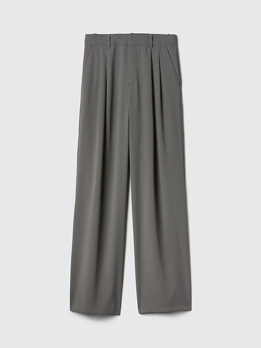365 High Rise Pleated Trousers Product Image
