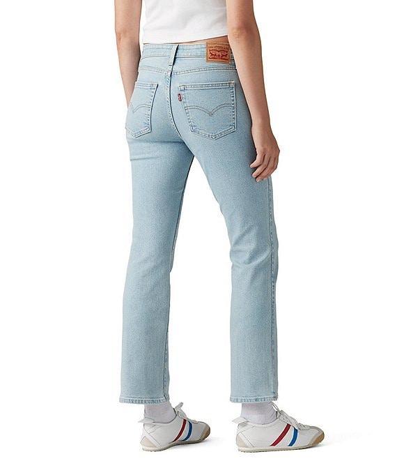 Levi's® 725 High Rise Kick Bootcut Ankle Jeans Product Image