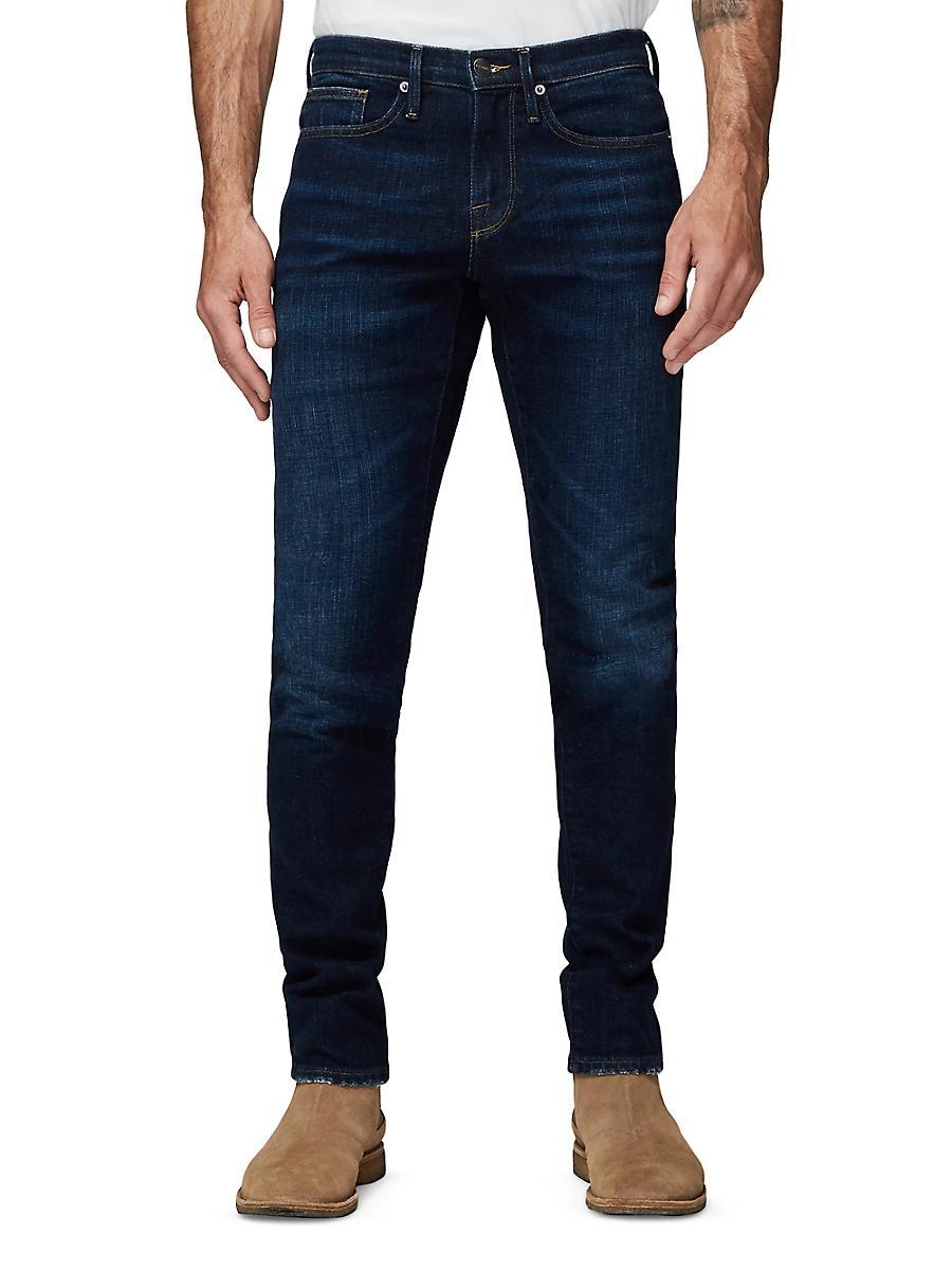 Mens LHomme Straight-Leg Jeans Product Image