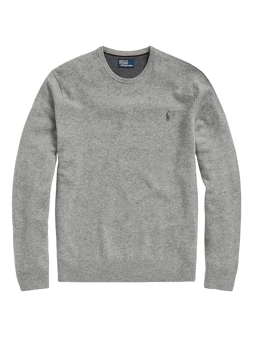 Polo Ralph Lauren Wool Regular Fit Crewneck Sweater Product Image