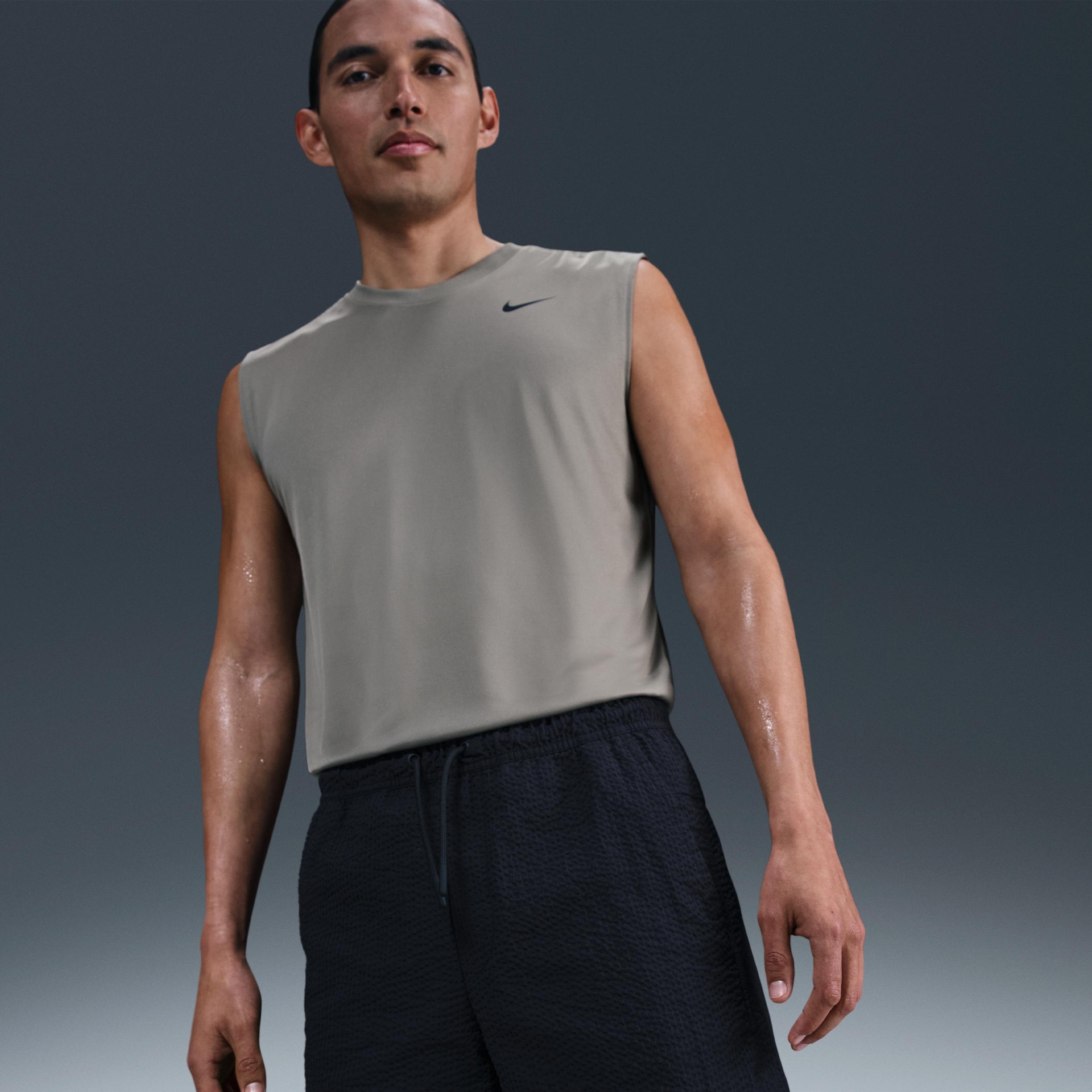 Nike Men's Unlimited Dri-FIT 5" Unlined Seersucker Versatile Shorts Product Image