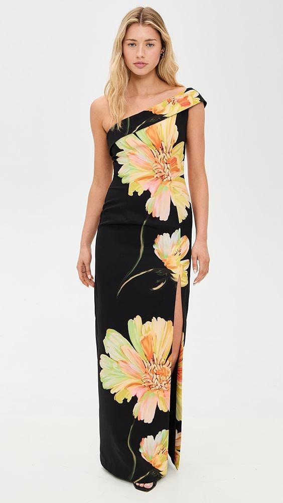 Black Halo Dolan Gown | Shopbop Product Image