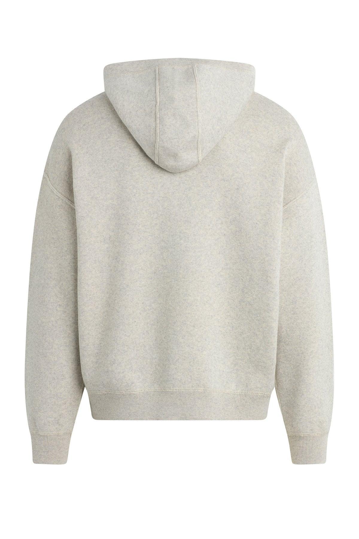 Double Knit Hoodie Male Product Image