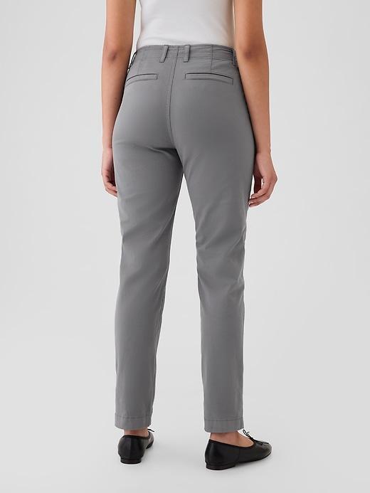 Mid Rise Downtown Khakis Product Image