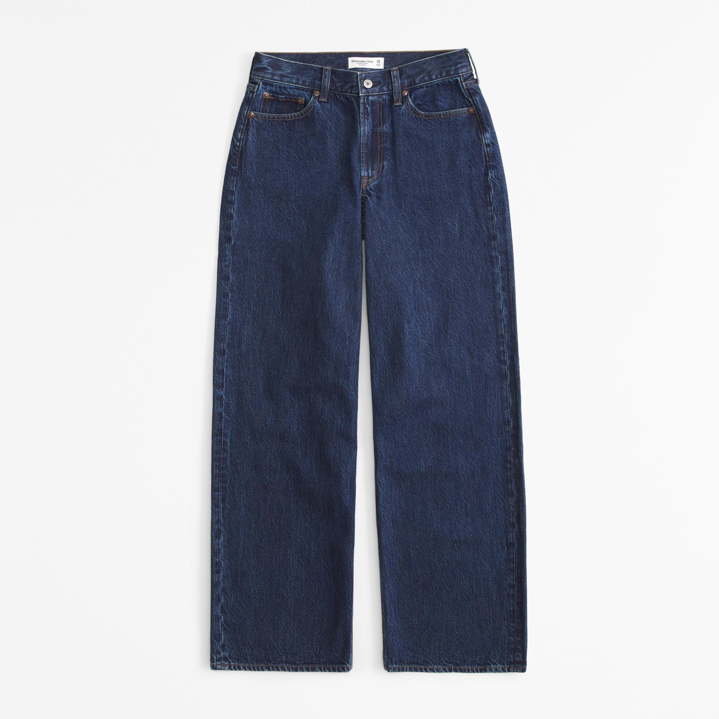 Curve Love Low Rise Ultra Loose Jean Product Image