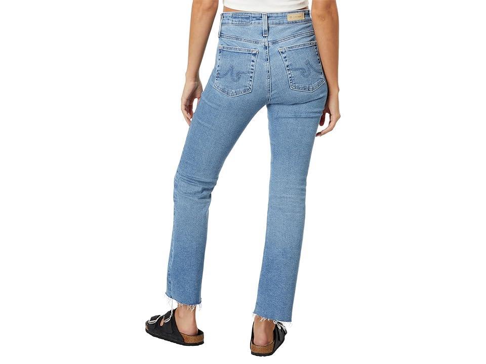 AG Jeans Farrah High-Waist Crop Bootcut Jeans in 20 Years Liberty (20 Years Liberty) Women's Jeans Product Image