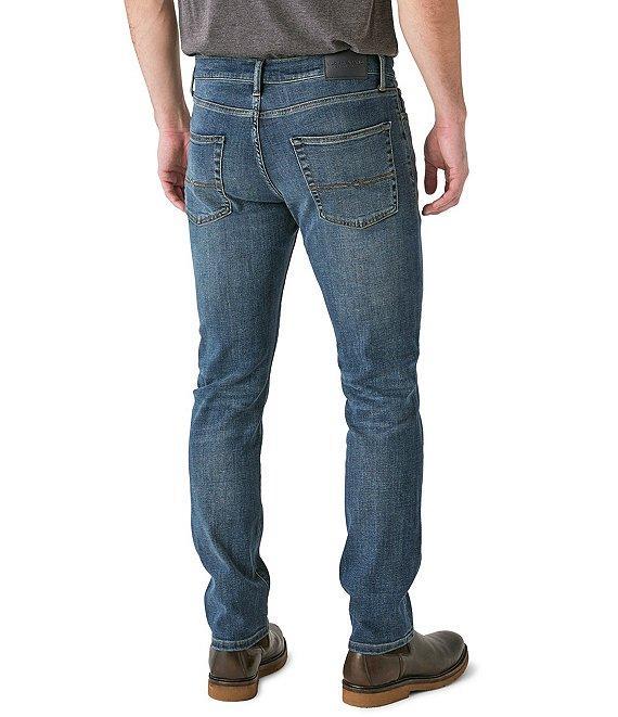 Lucky Brand 410 McArthur Slim Straight COOLMAX® Jeans Product Image