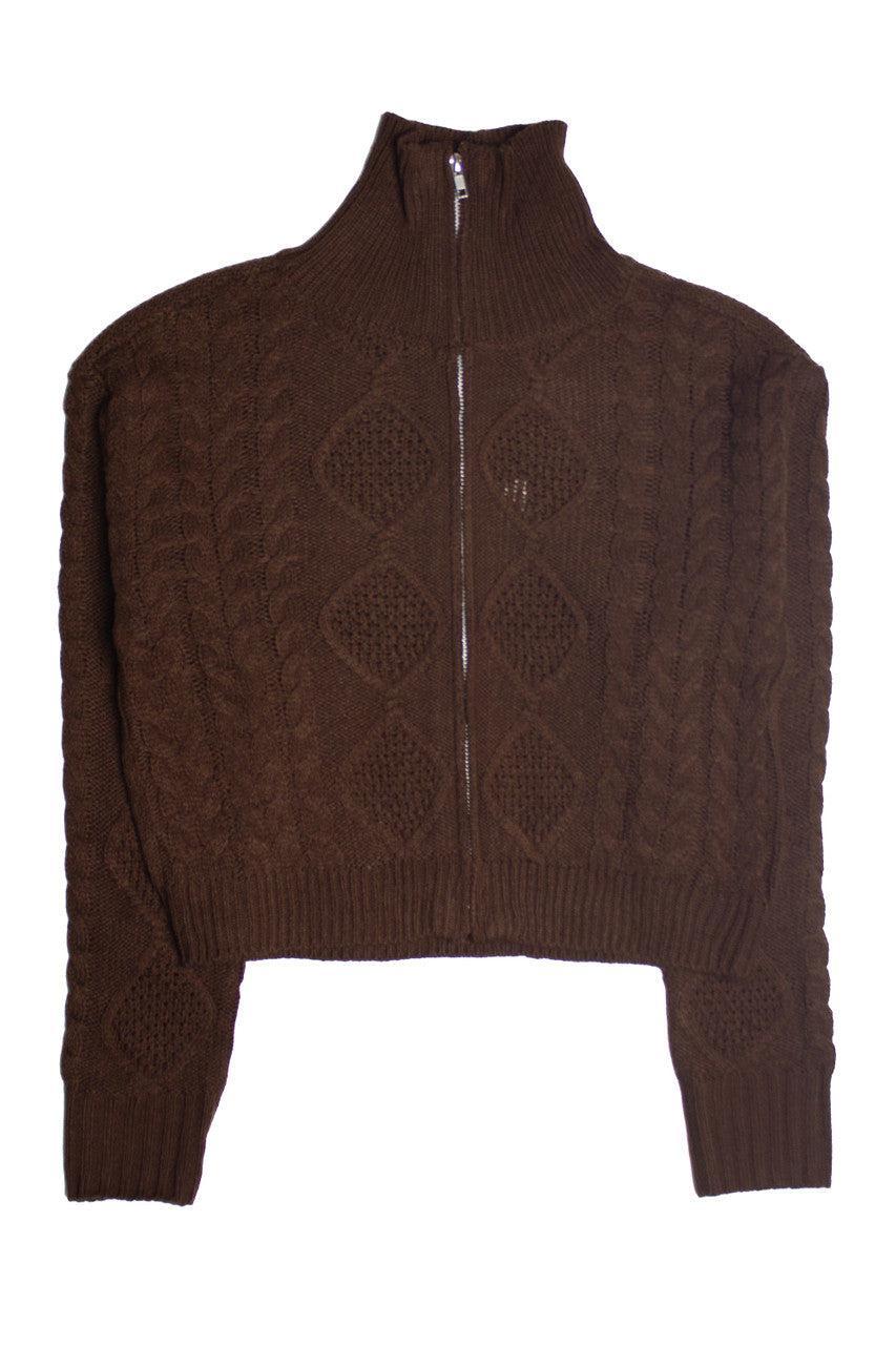 Cable Stitch Cardigan Product Image