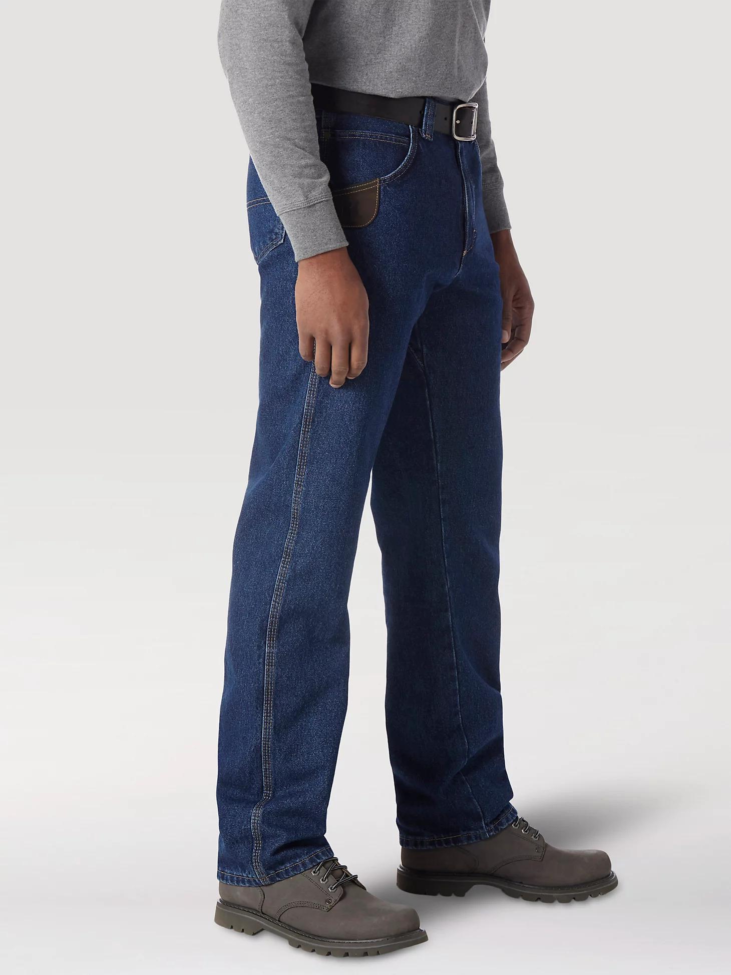 Wrangler® RIGGS Workwear® Five Pocket Jean | Men's JEANS | Wrangler® Product Image