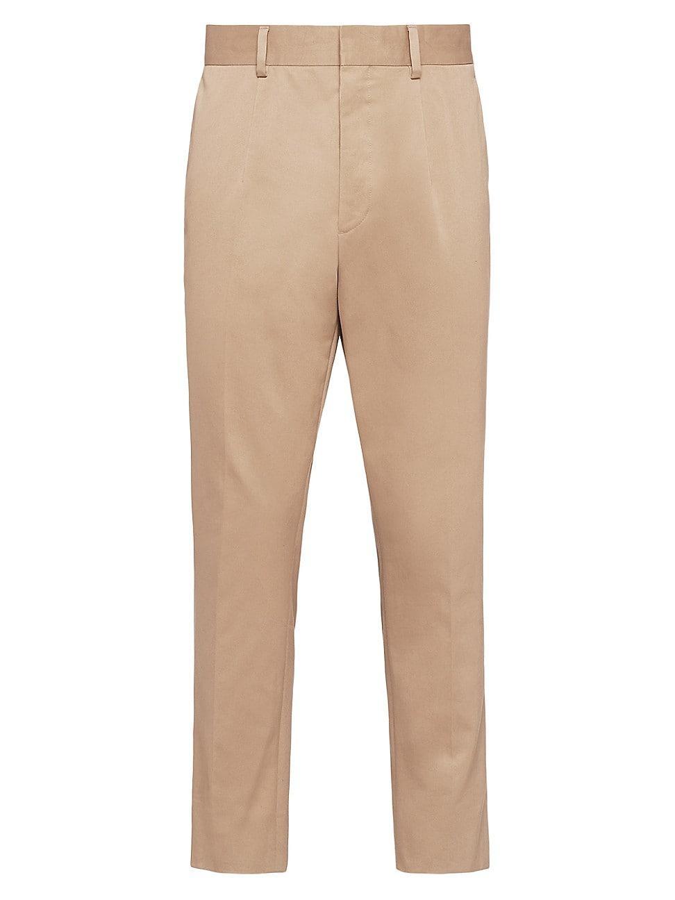 Mens Cotton Gabardine Pants Product Image
