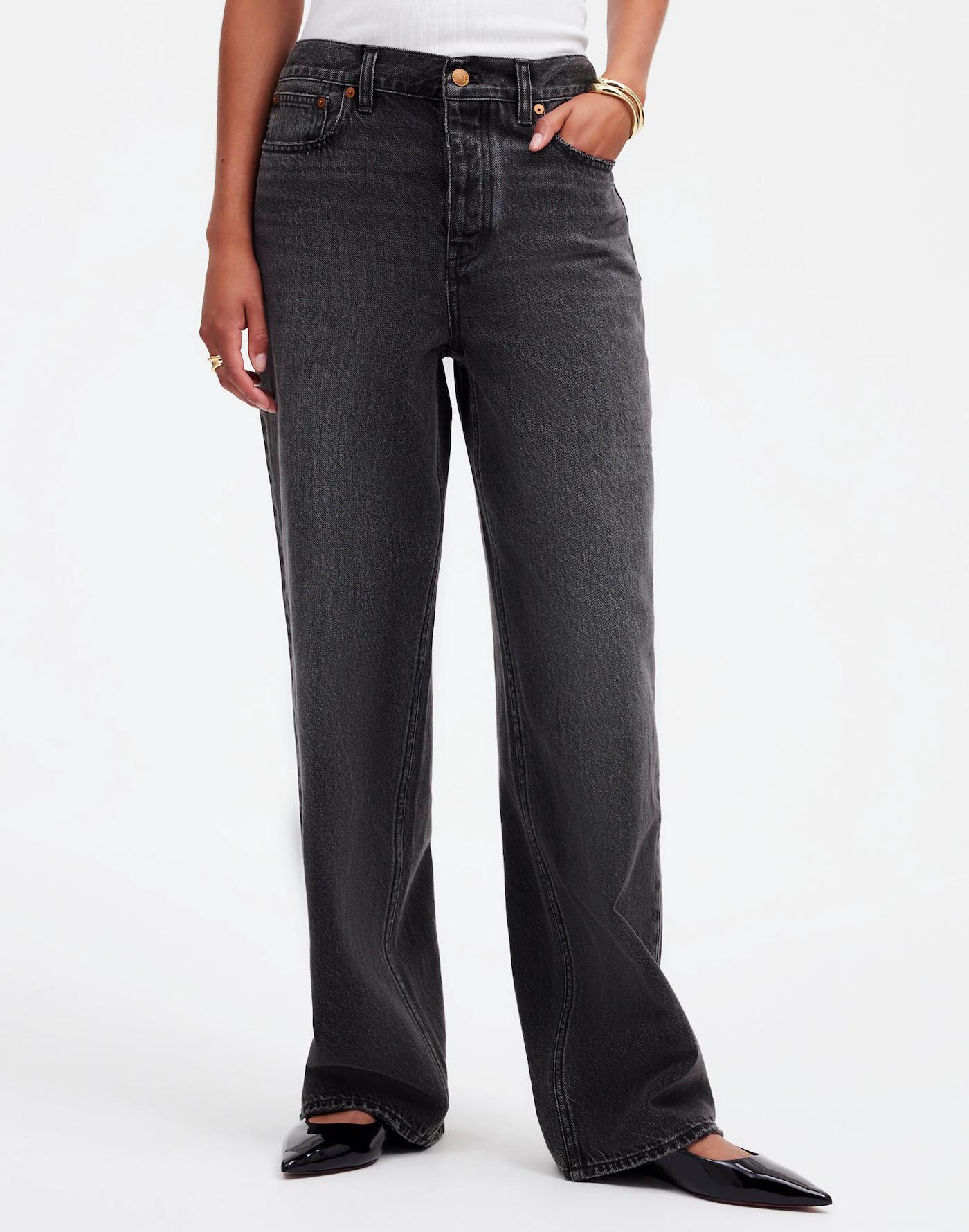 Low-Slung Baggy Jeans Product Image