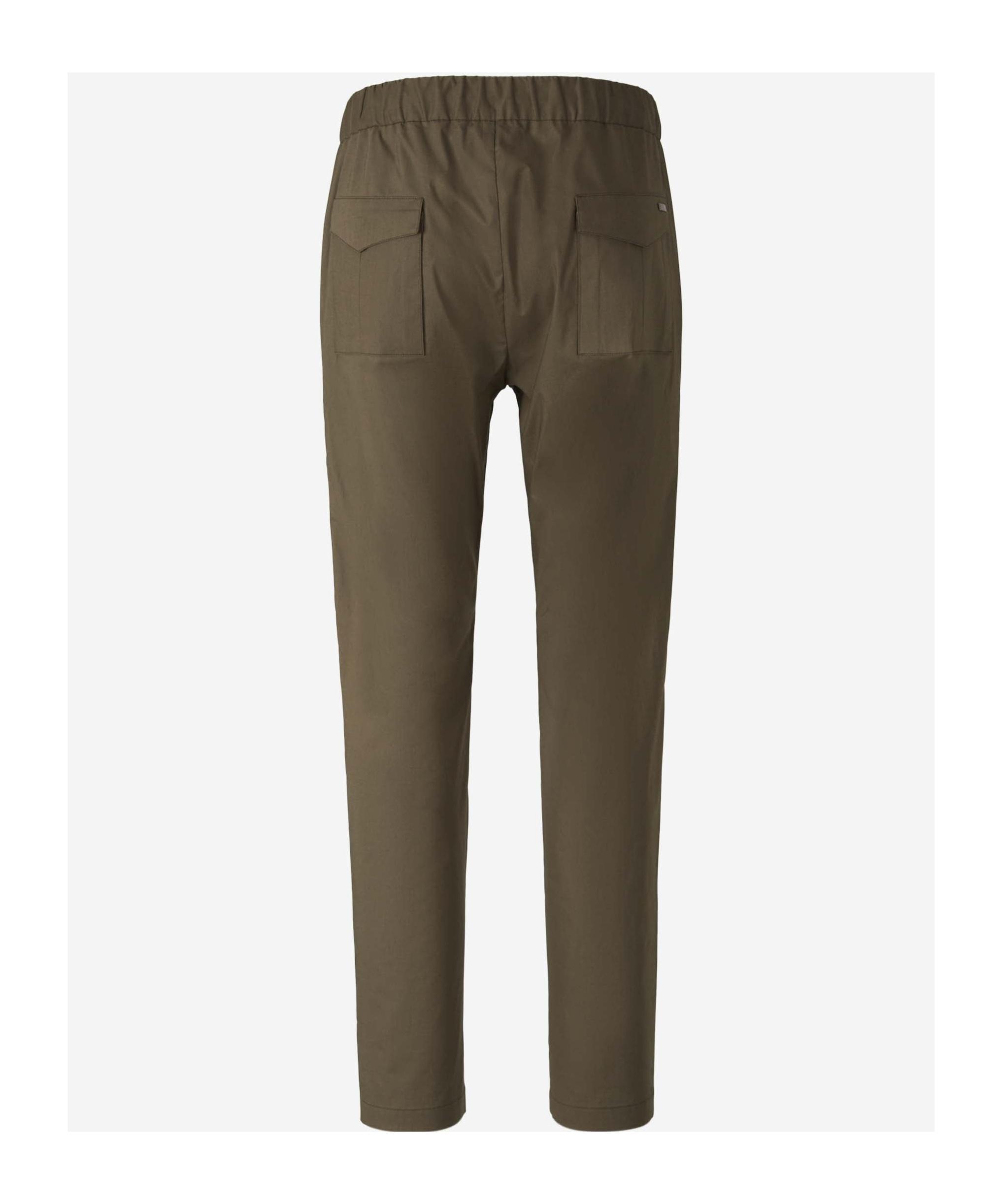 HERNO Drawstring Casual Pants In Green Product Image