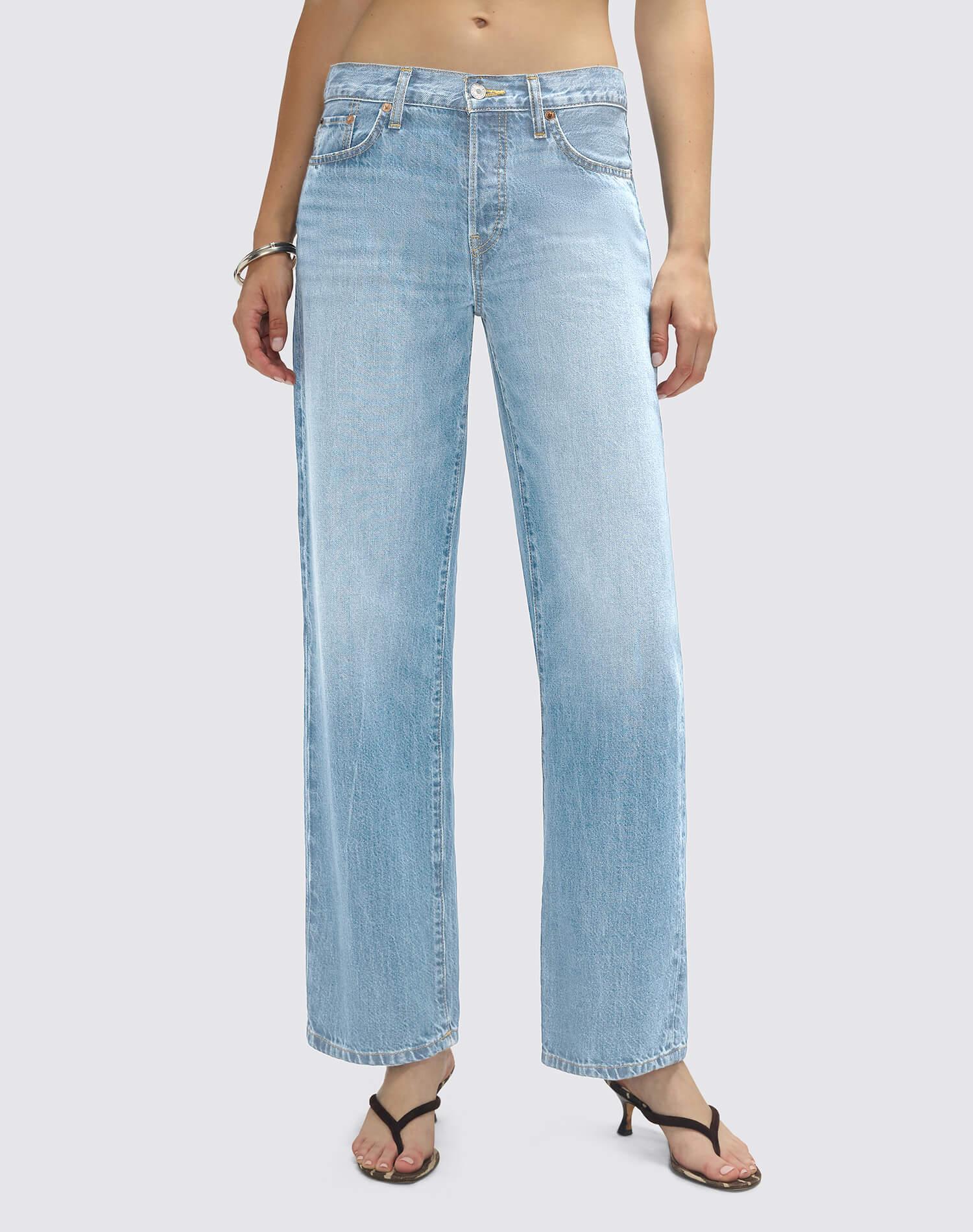 The Thrasher Jean - Ola Indigo Female Product Image